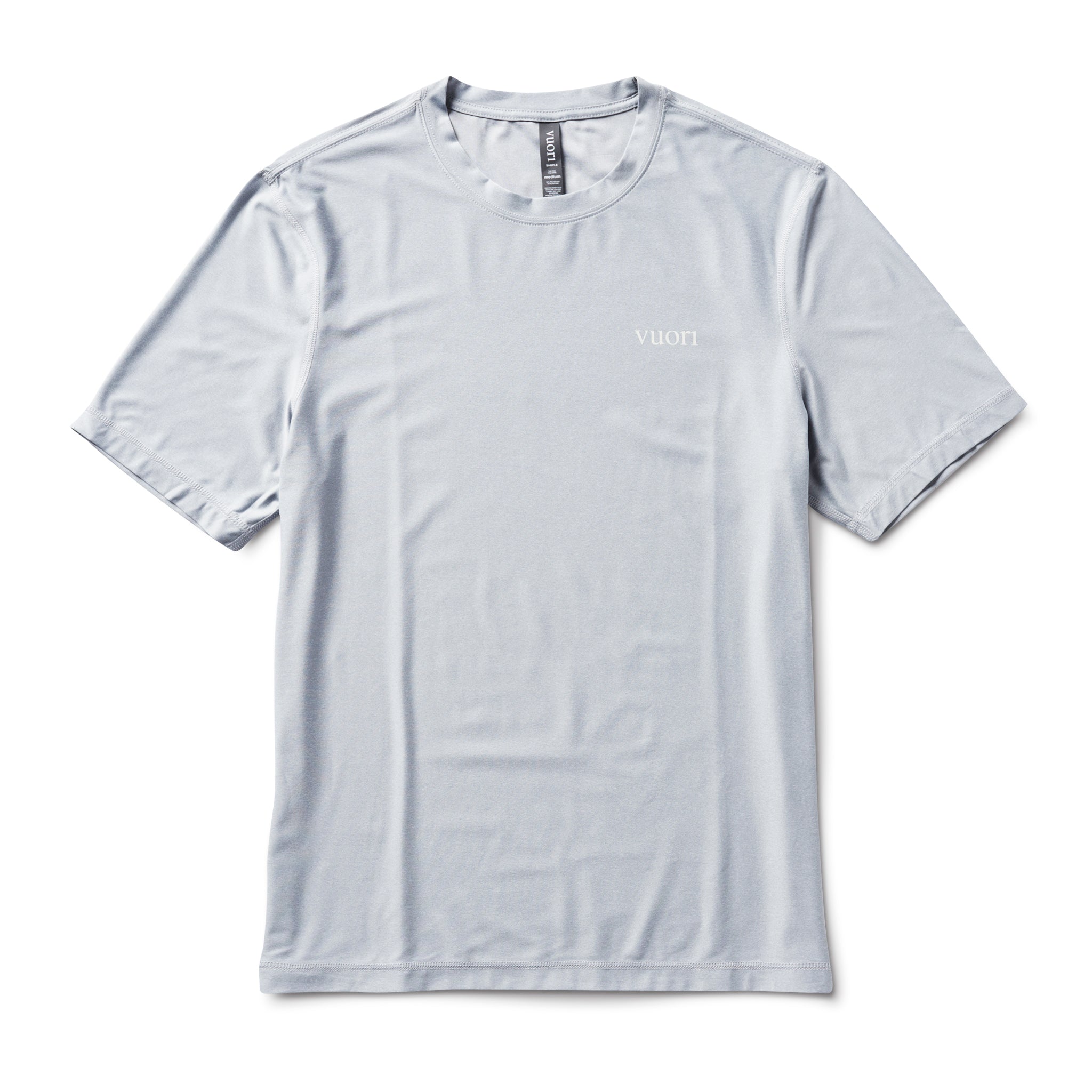 Short-Sleeve Uluwatu 2.0 Water Tee | Platinum Heather - Image 5