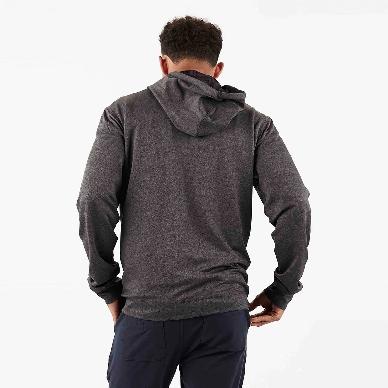 Movement Hoodie | Black Heather - Image 2
