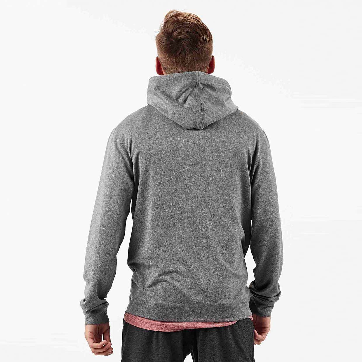 Movement Hoodie | Heather Grey - Image 2