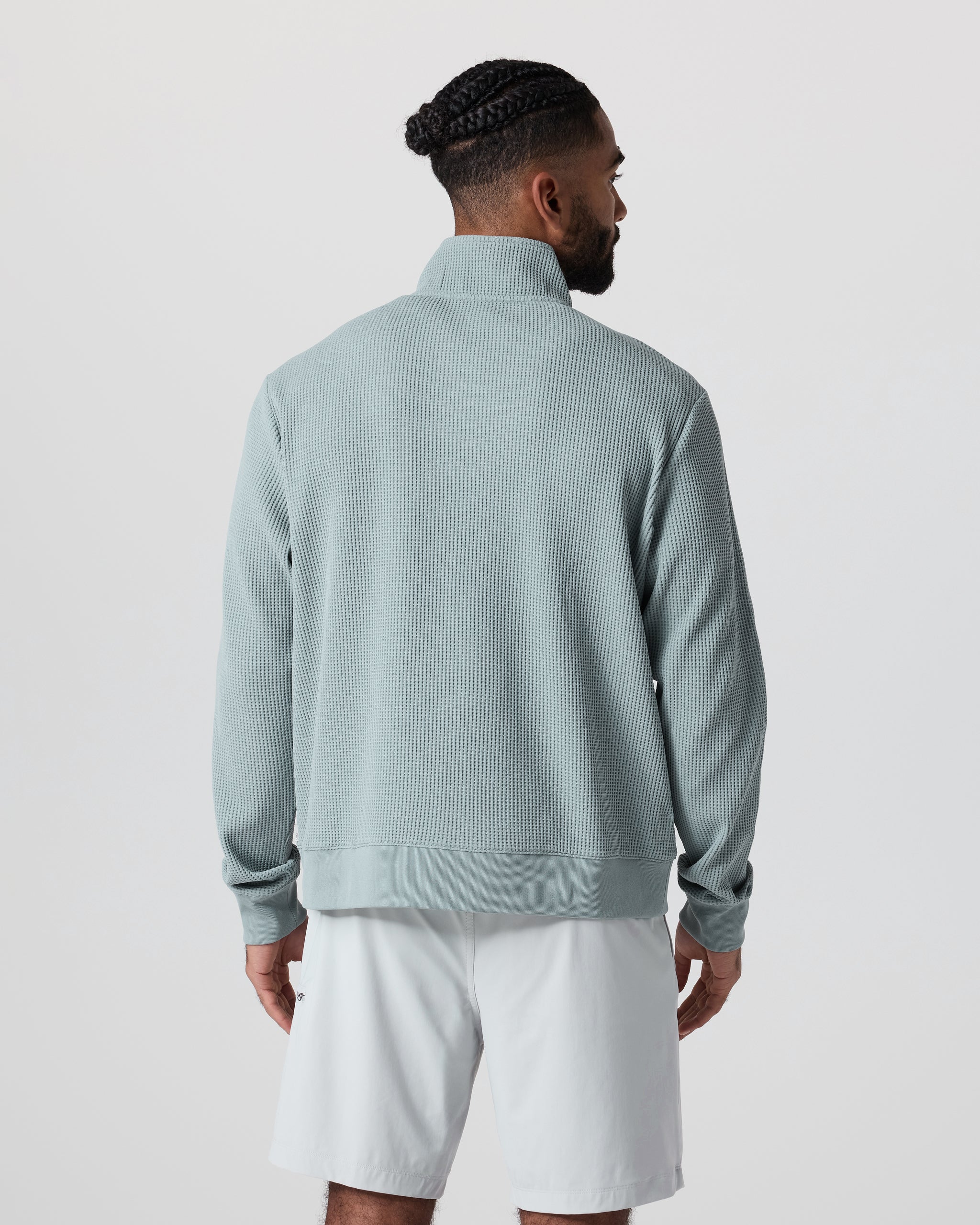 Jamestown Full Zip | Mist - Image 3