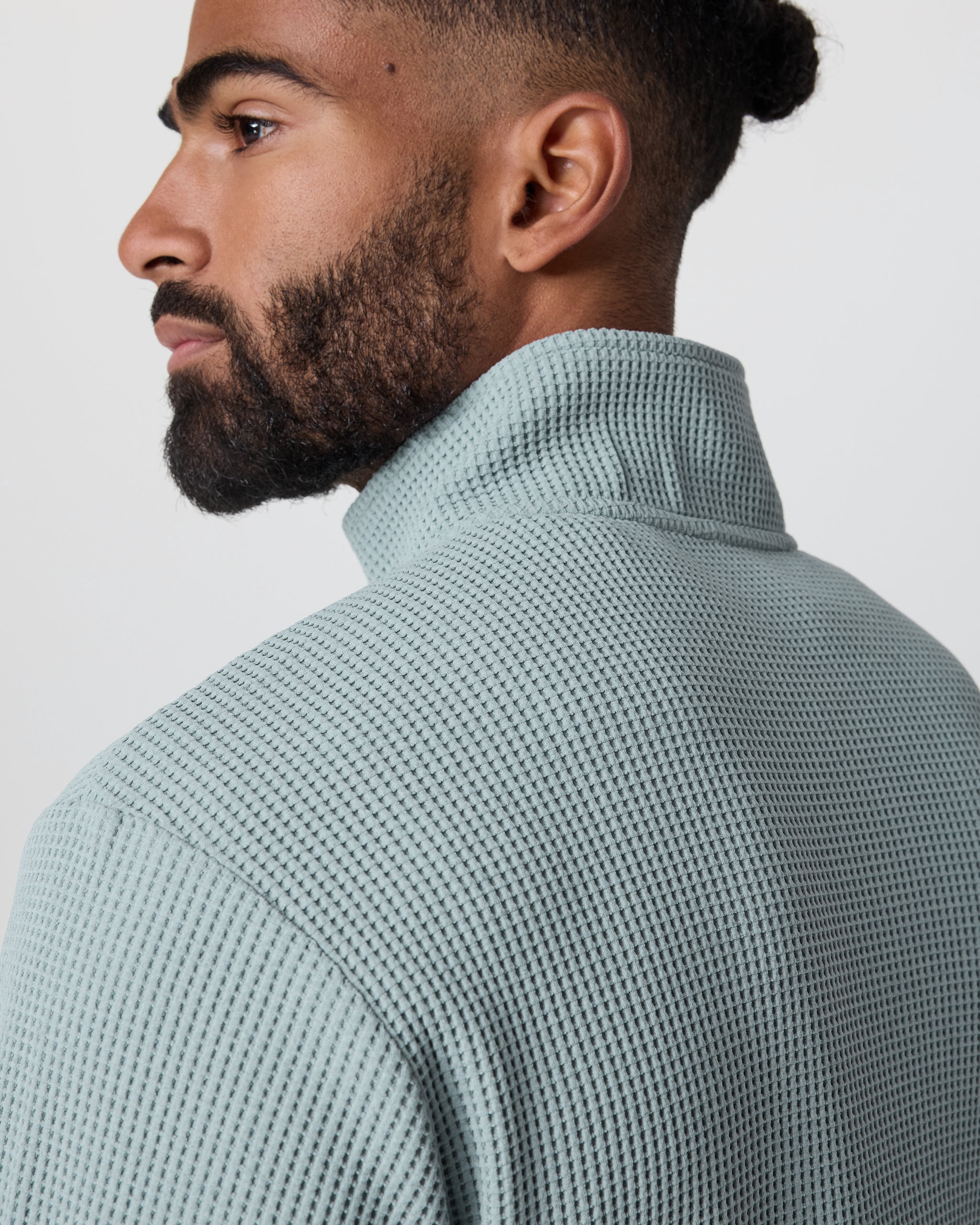 Jamestown Full Zip | Mist - Image 2
