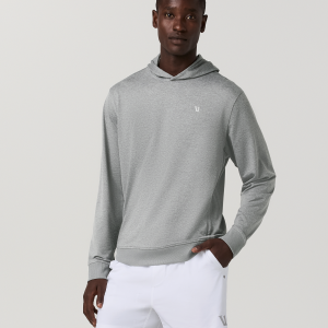 Ponto Pullover Hoodie | Grey Heather