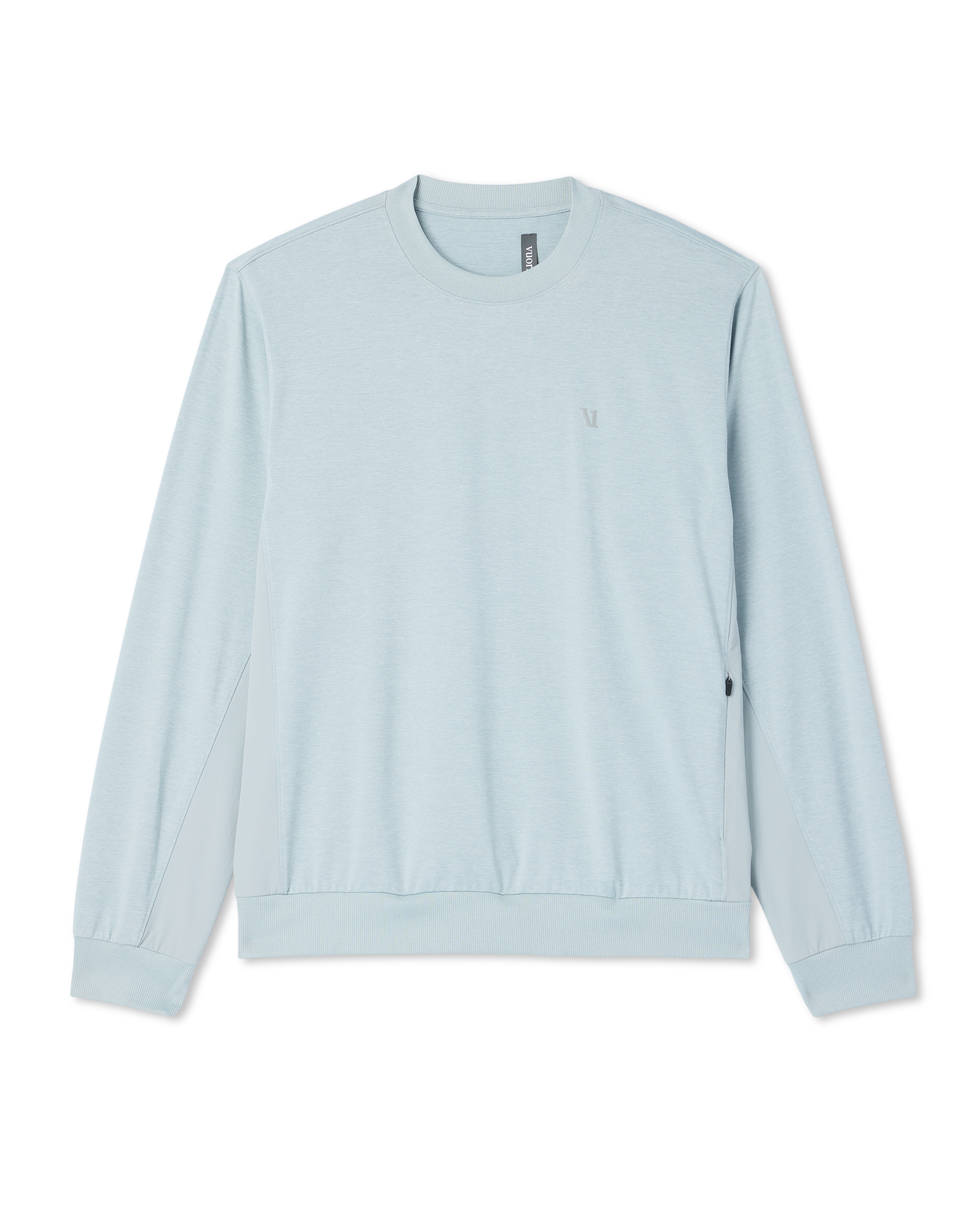 Sunday Crew | Blue Haze Heather - Image 6