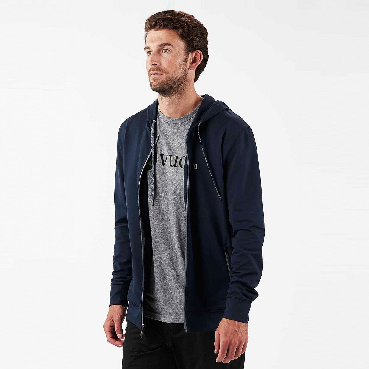 Jackson Hoodie | Navy - Image 3