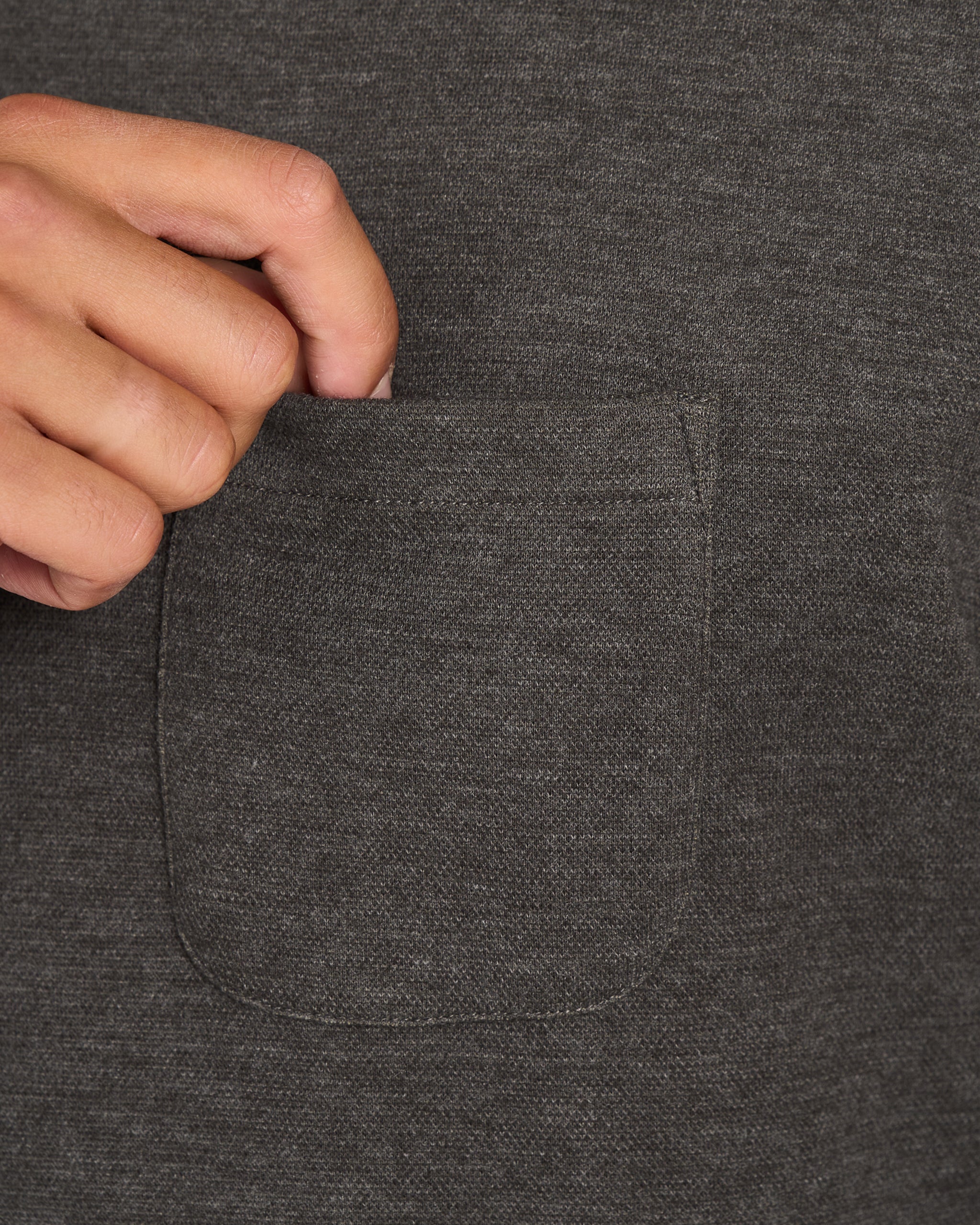 Jeffreys Pullover | Oregano Heather - Image 5
