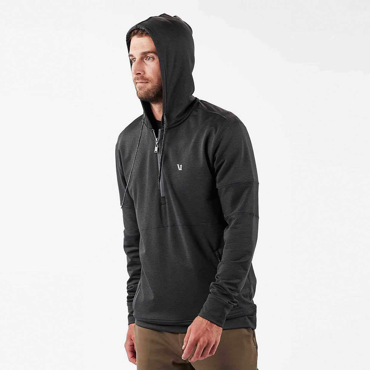 Zion Half Zip | Black - Image 2