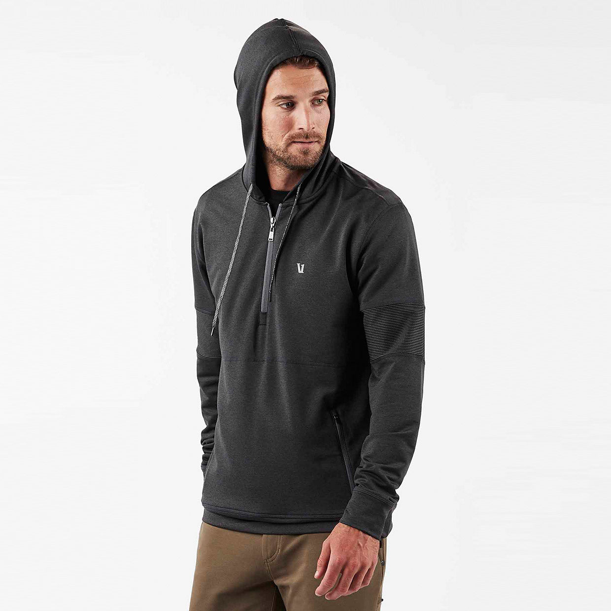 Zion Half Zip | Black - Image 3