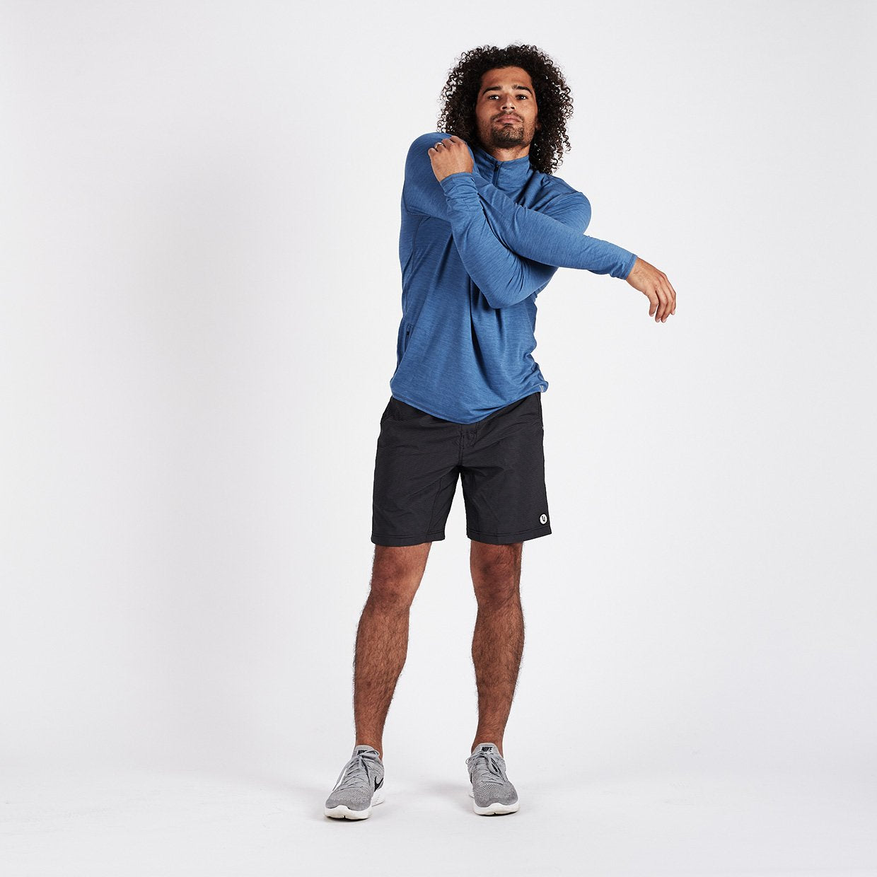 Ease Performance Half Zip | Sea Heather - Image 5
