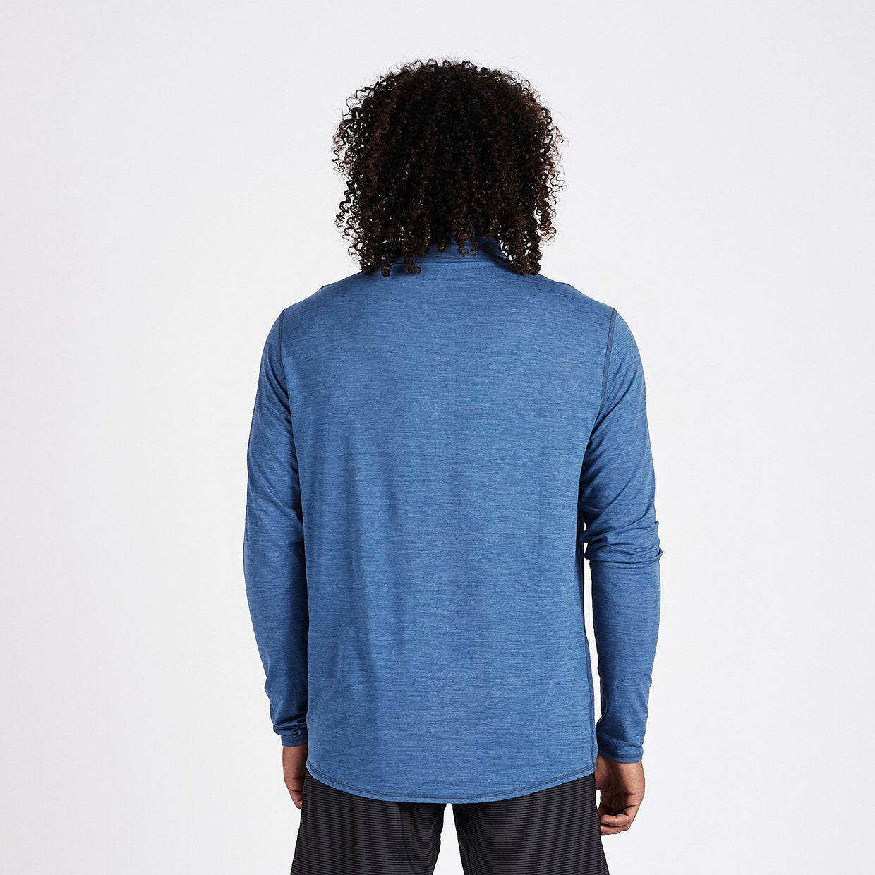 Ease Performance Half Zip | Sea Heather - Image 3