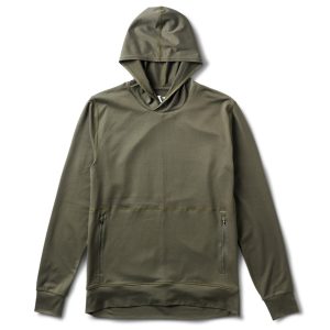 Ponto Performance Pullover | Evergreen