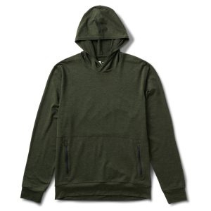 Ponto Performance Pullover | Moss Heather
