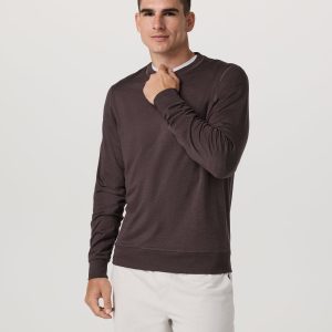 Ponto Performance Crew | Sangria Heather