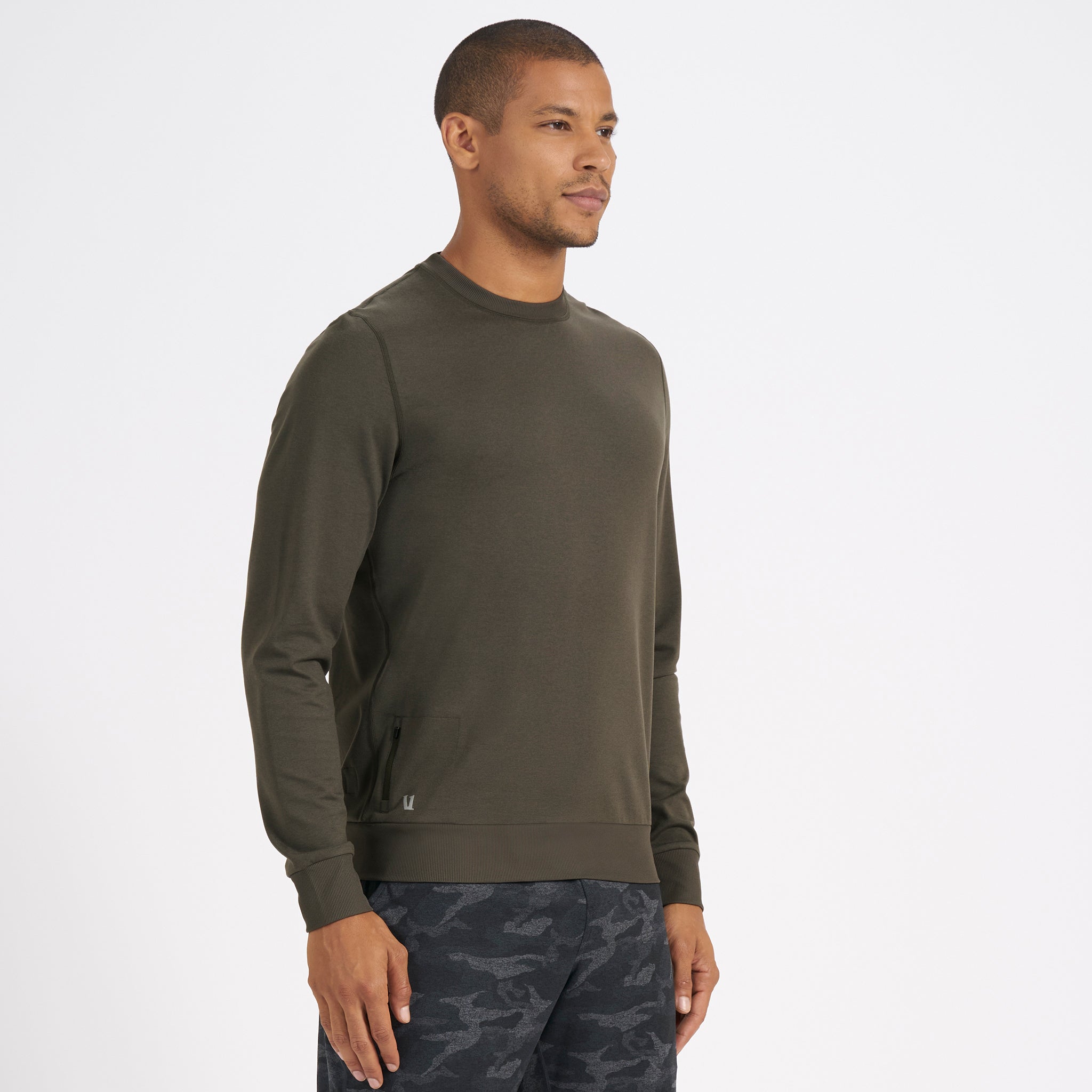 Ponto Performance Crew | Oregano Heather - Image 2