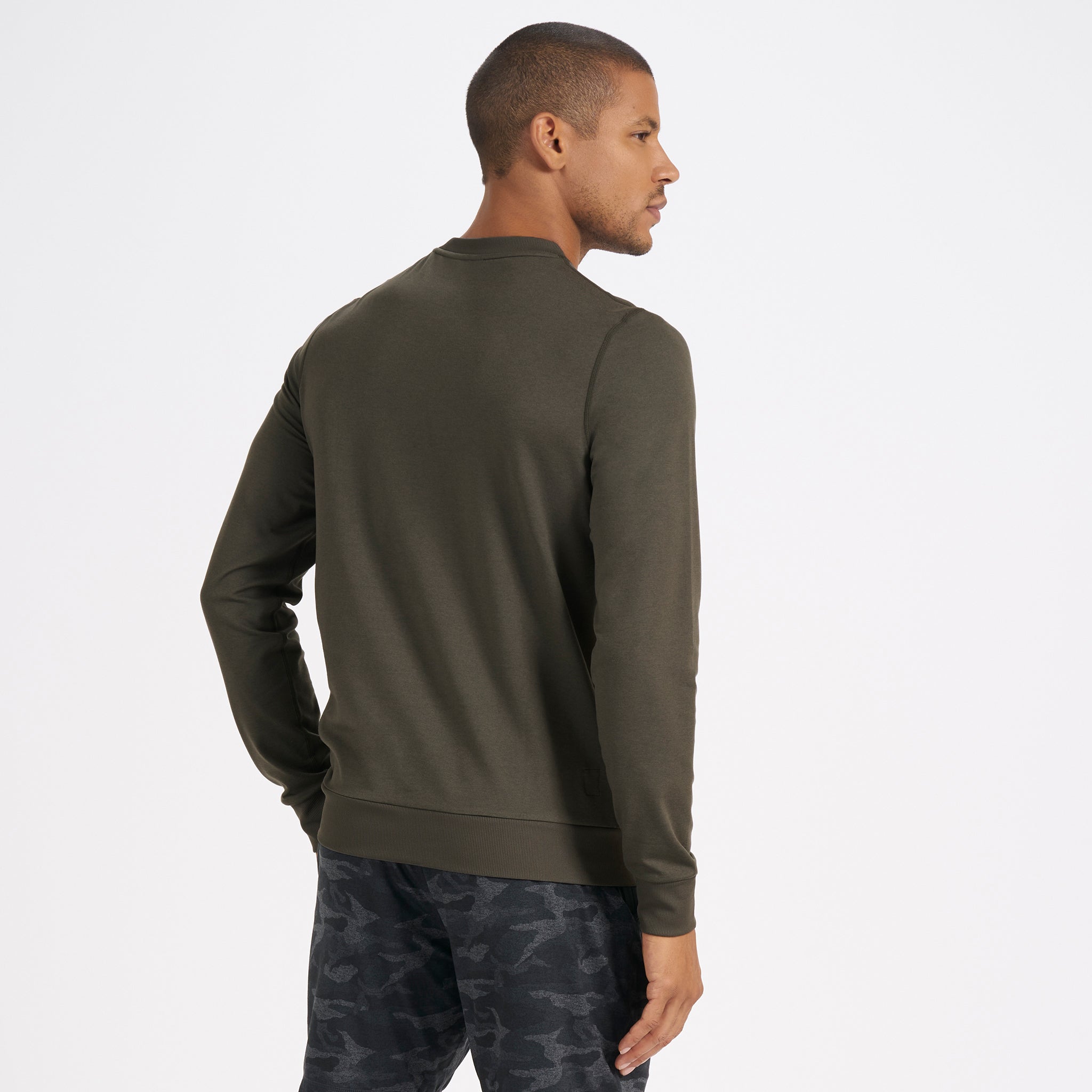 Ponto Performance Crew | Oregano Heather - Image 3