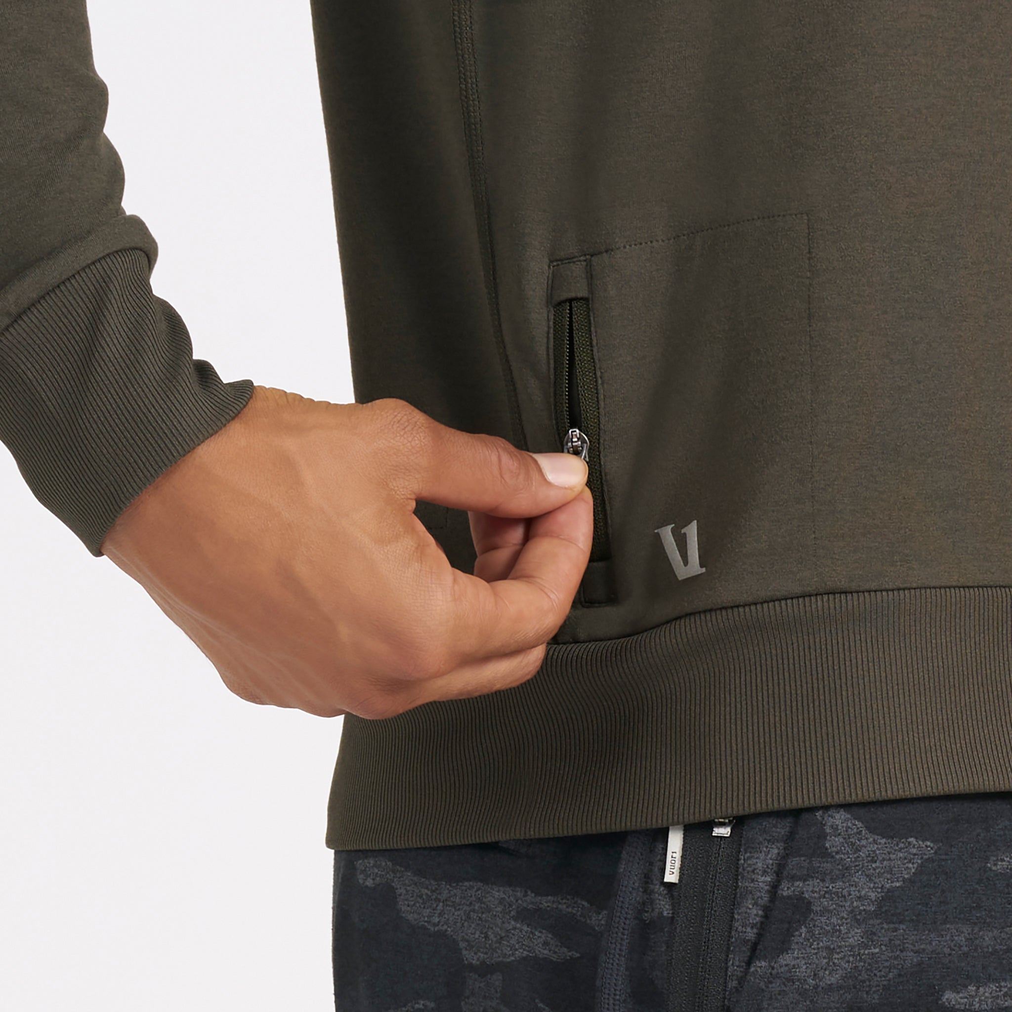 Ponto Performance Crew | Oregano Heather - Image 4