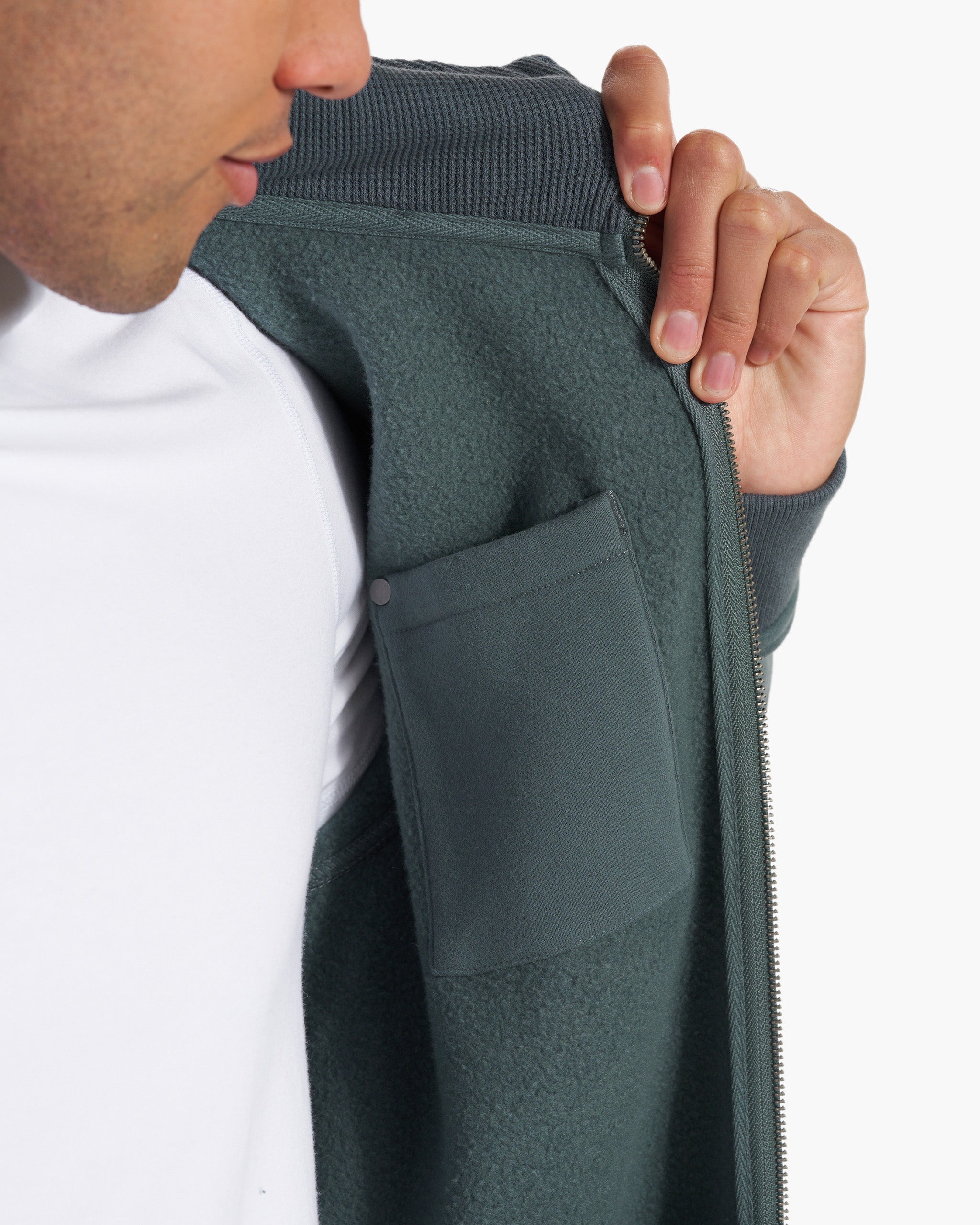 Seaside Hoodie | Smoked Beryl - Image 3