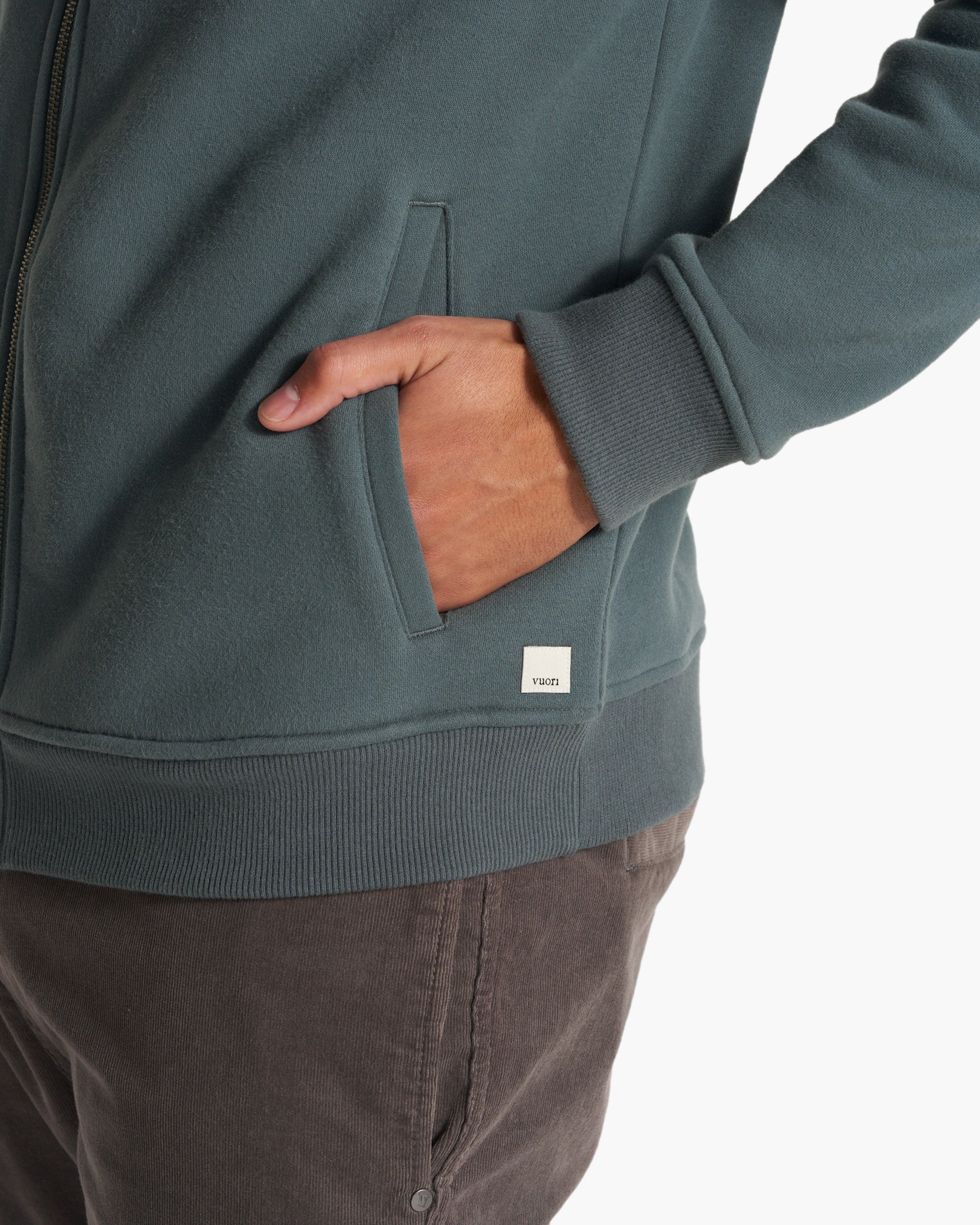 Seaside Hoodie | Smoked Beryl - Image 4