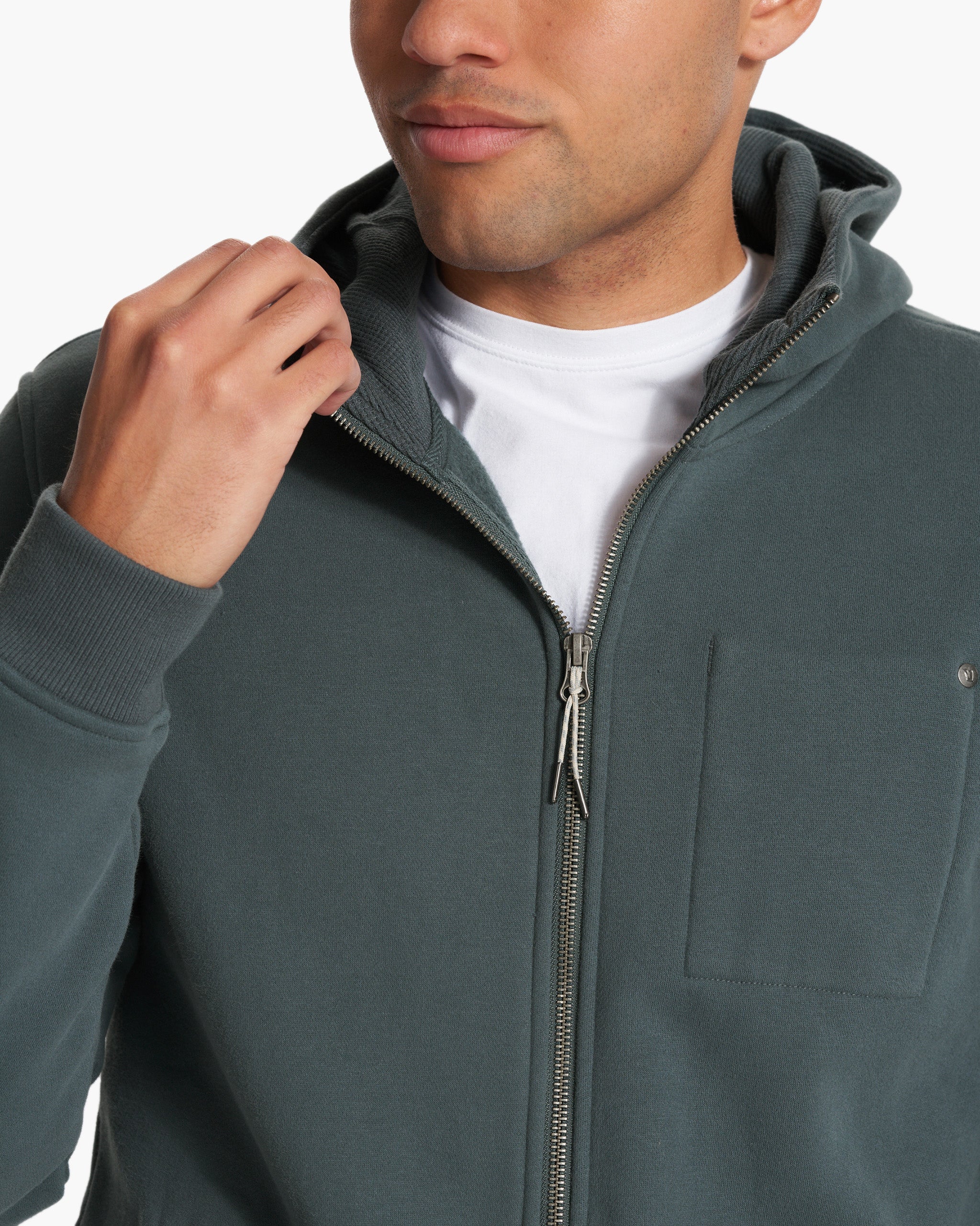 Seaside Hoodie | Smoked Beryl - Image 5