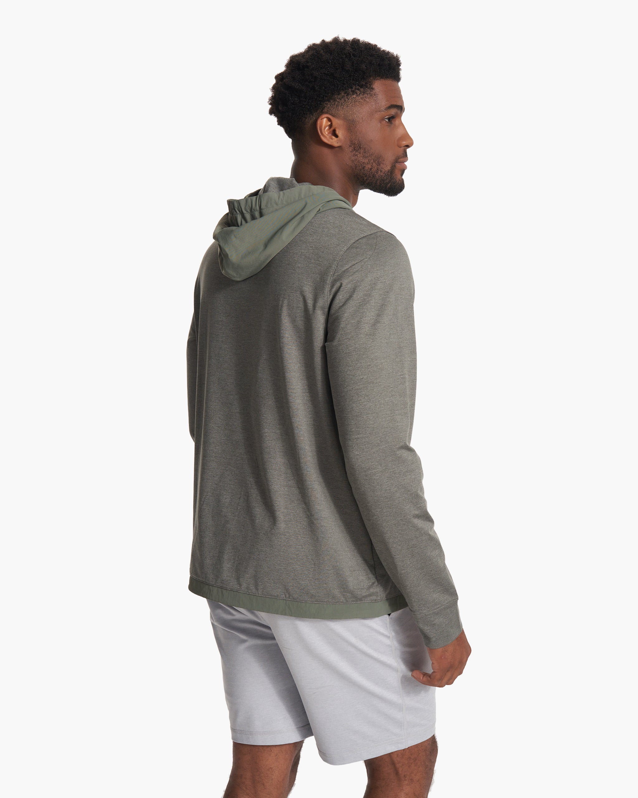 Sunday Element Hoodie | Dusty Pine Heather - Image 3