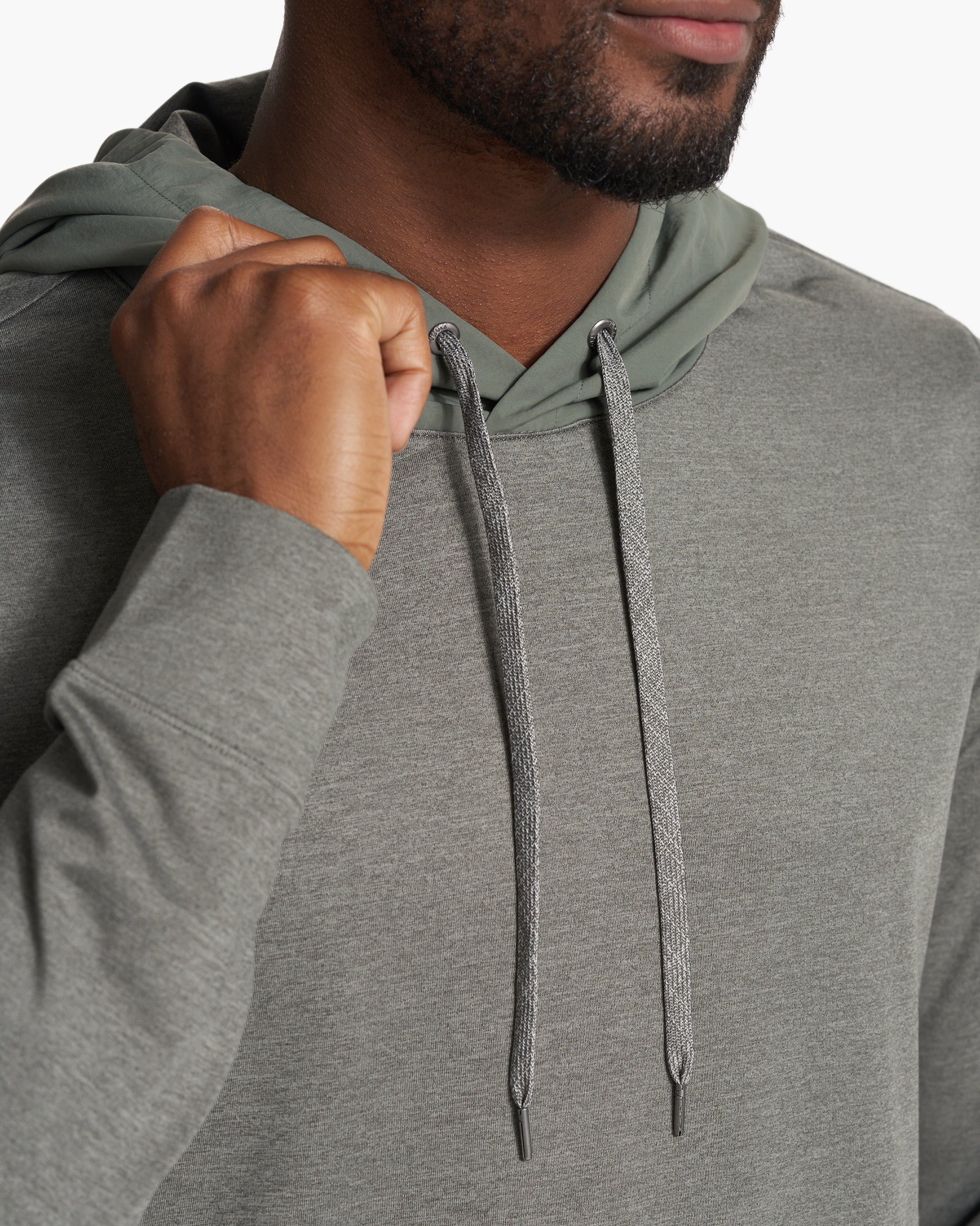 Sunday Element Hoodie | Dusty Pine Heather - Image 2