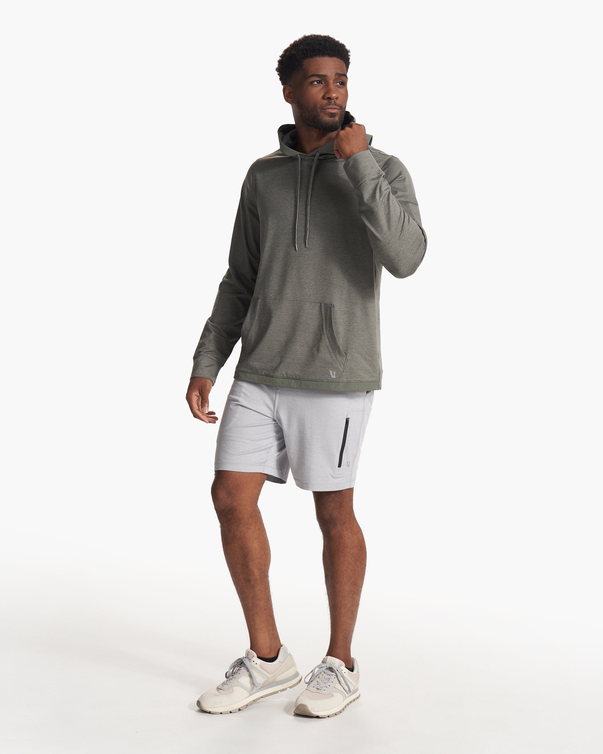 Sunday Element Hoodie | Dusty Pine Heather - Image 4