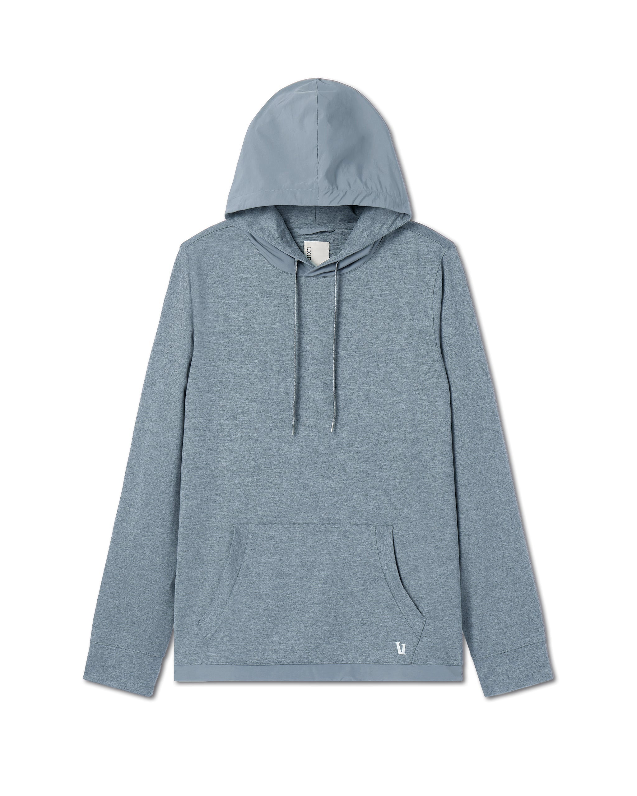 Sunday Element Hoodie | Dusty Blue Heather - Image 4