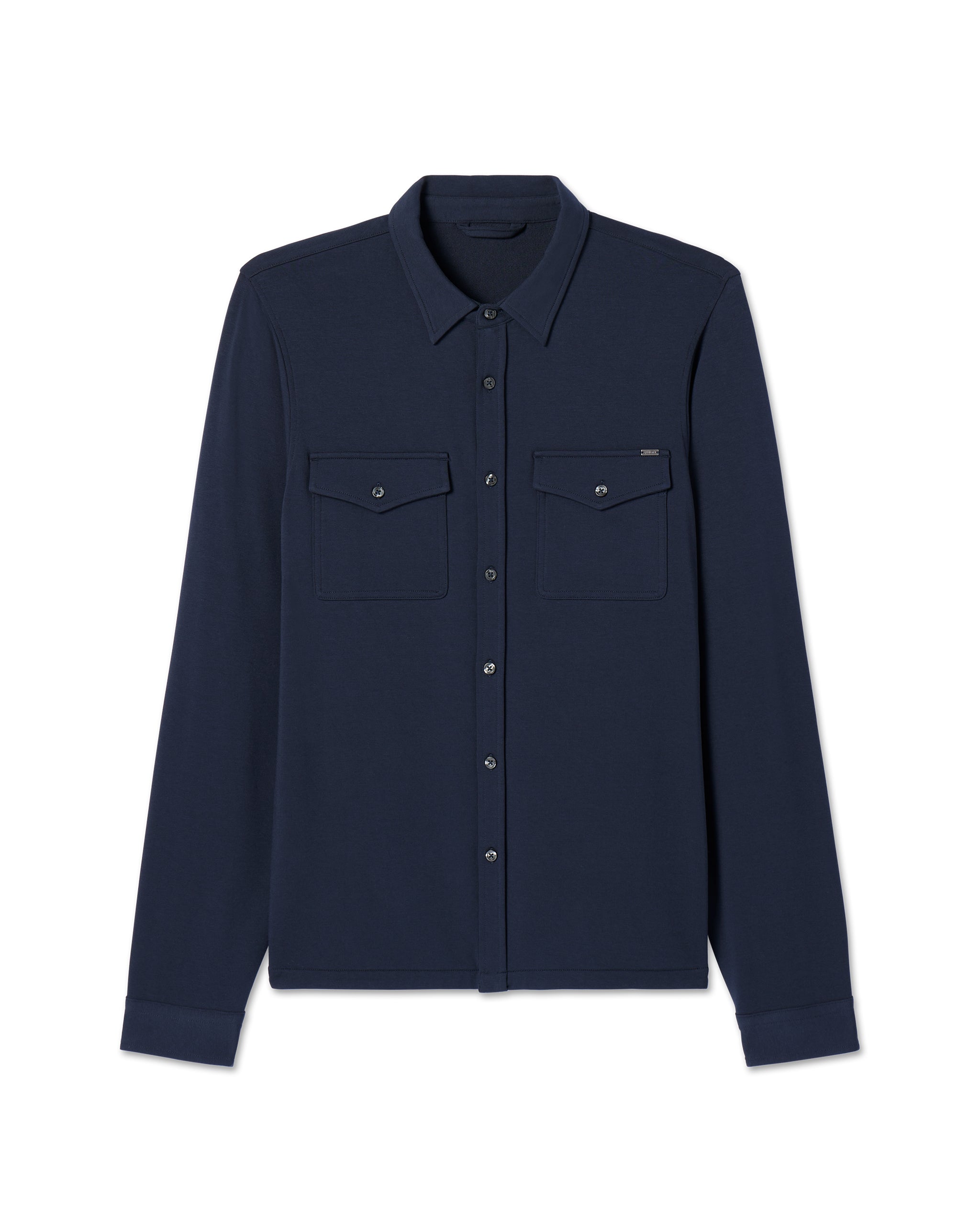 Boulevard Shirt Jacket | Ink - Image 6