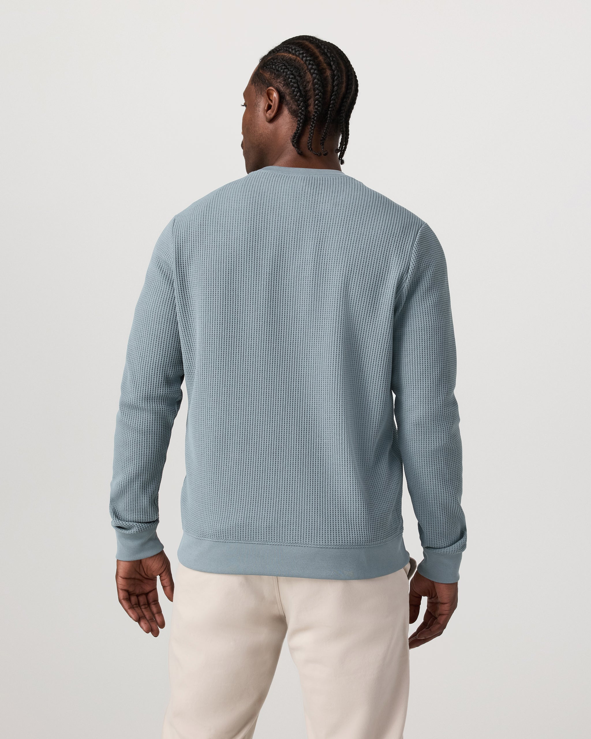 Tech Waffle Crew | Dusty Blue - Image 3