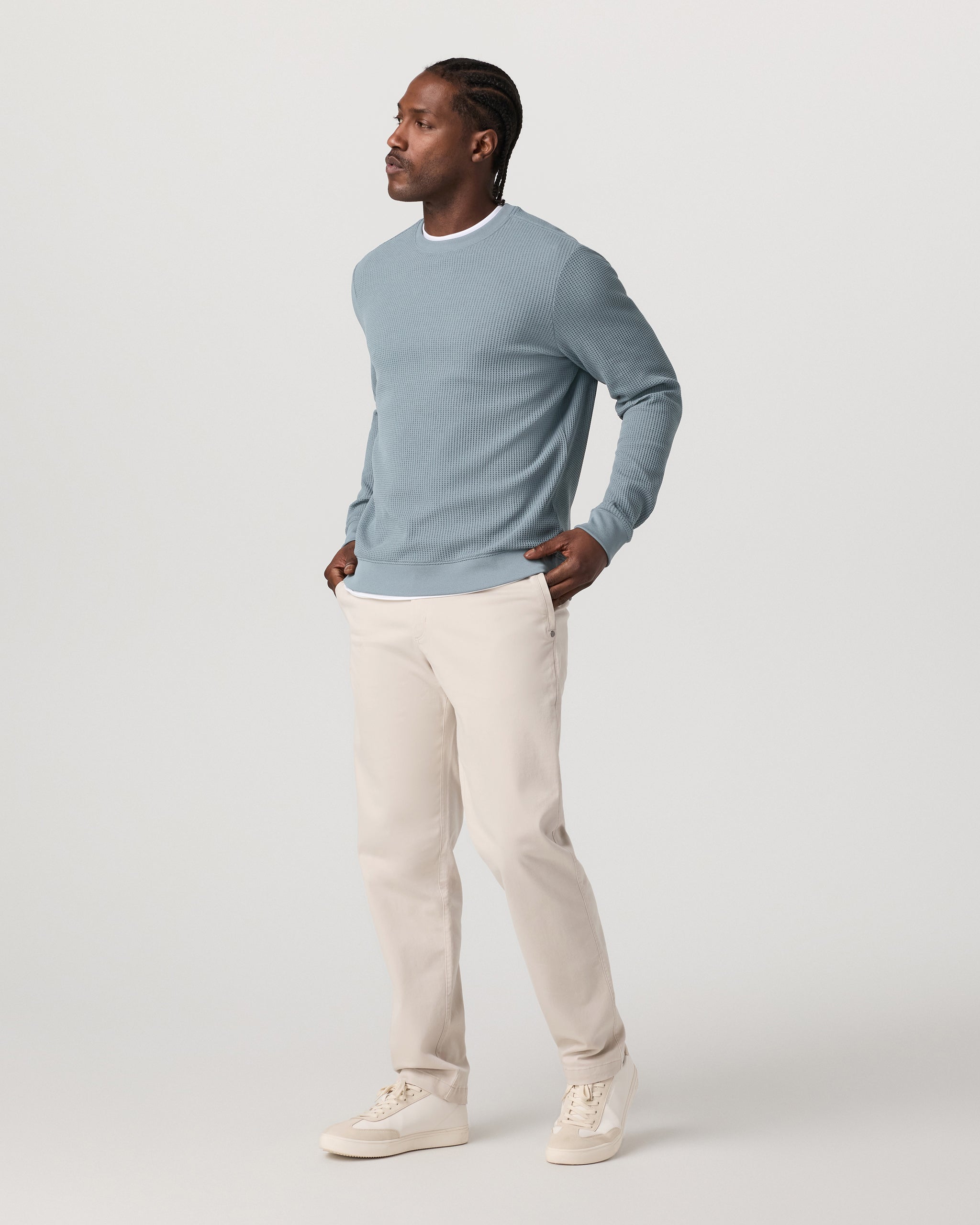 Tech Waffle Crew | Dusty Blue - Image 4