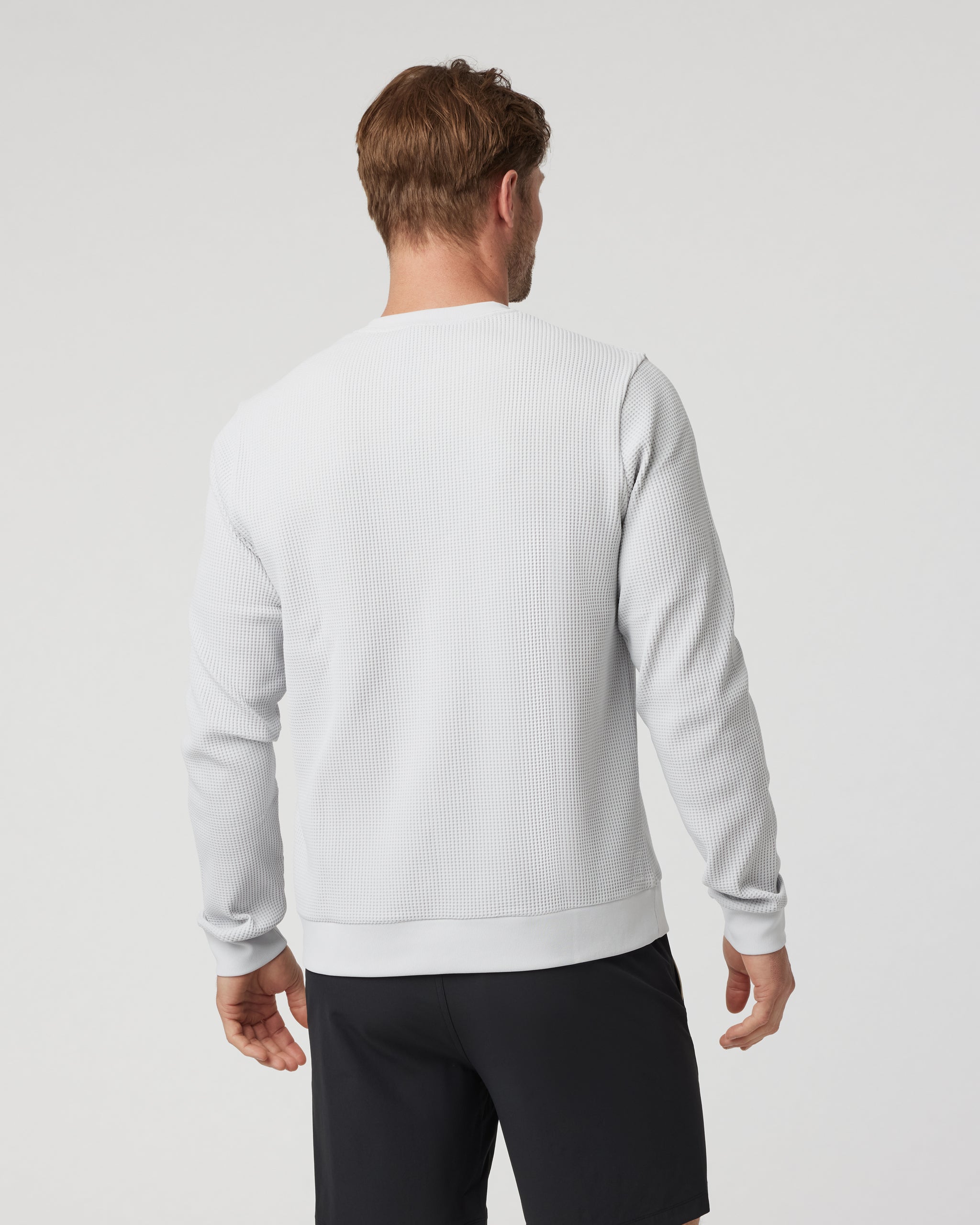 Tech Waffle Crew | Frost Grey - Image 3