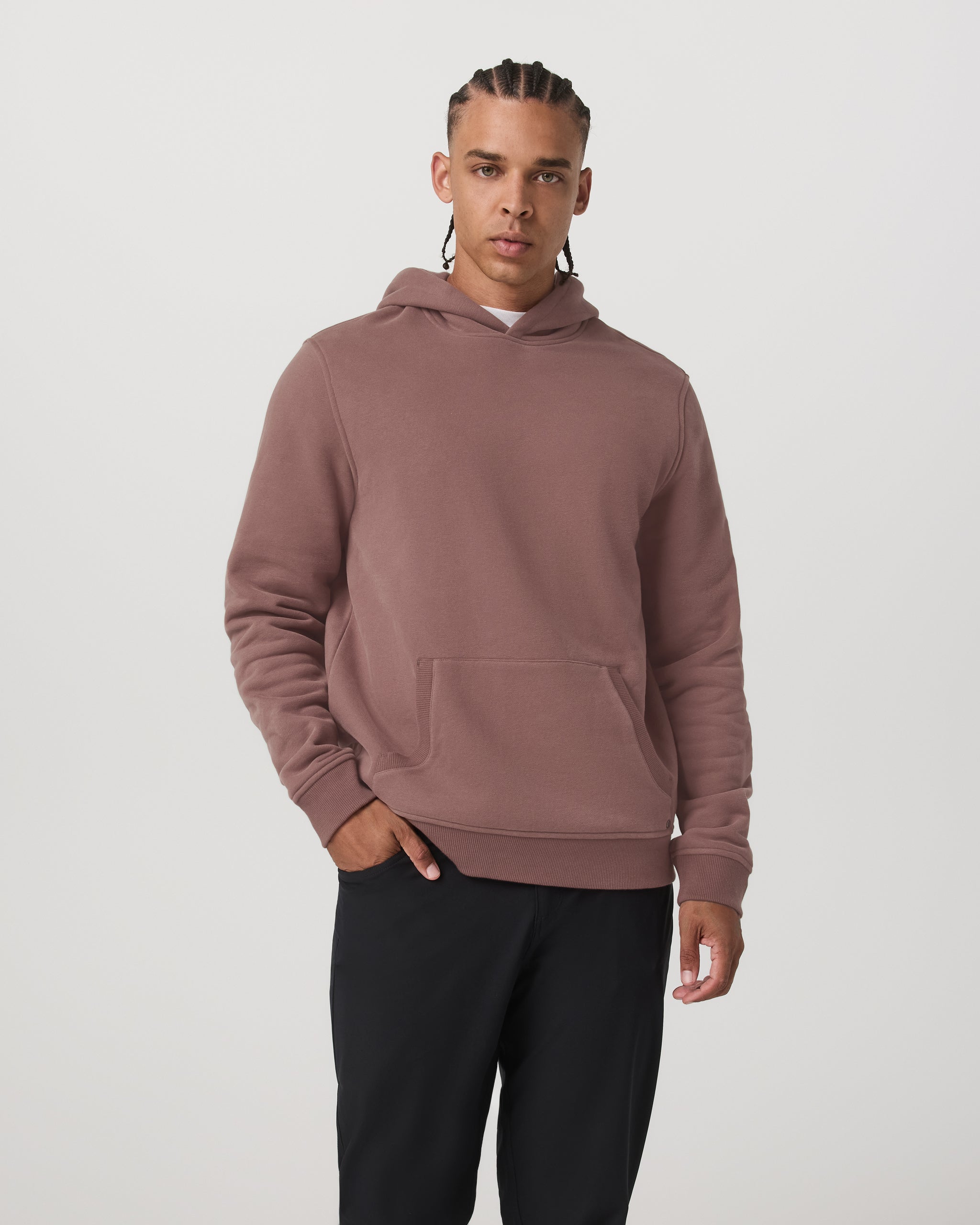 Seaside Pullover Hoodie | Sable