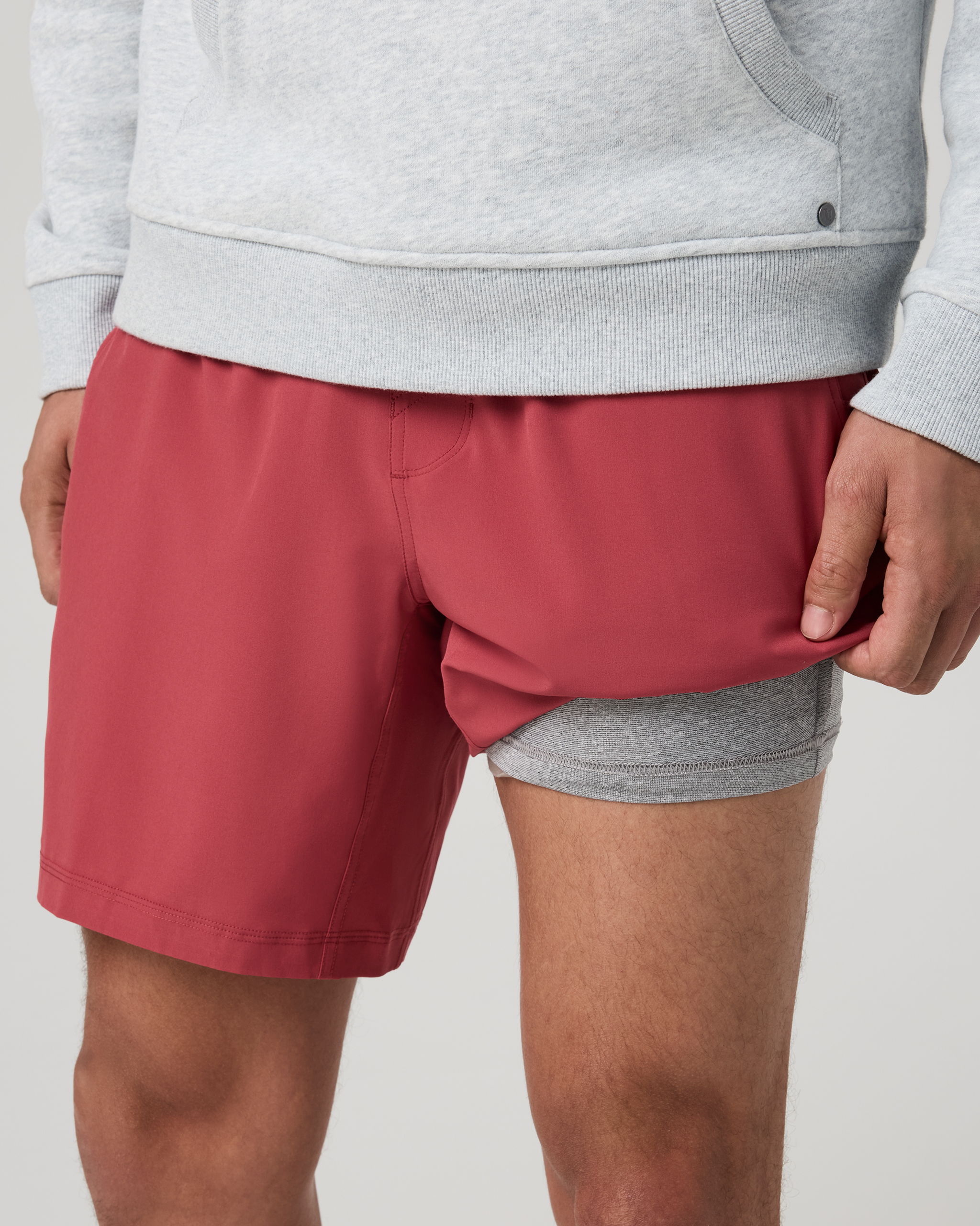 Kore Short Lined 7 | Sour Cherry - Image 2
