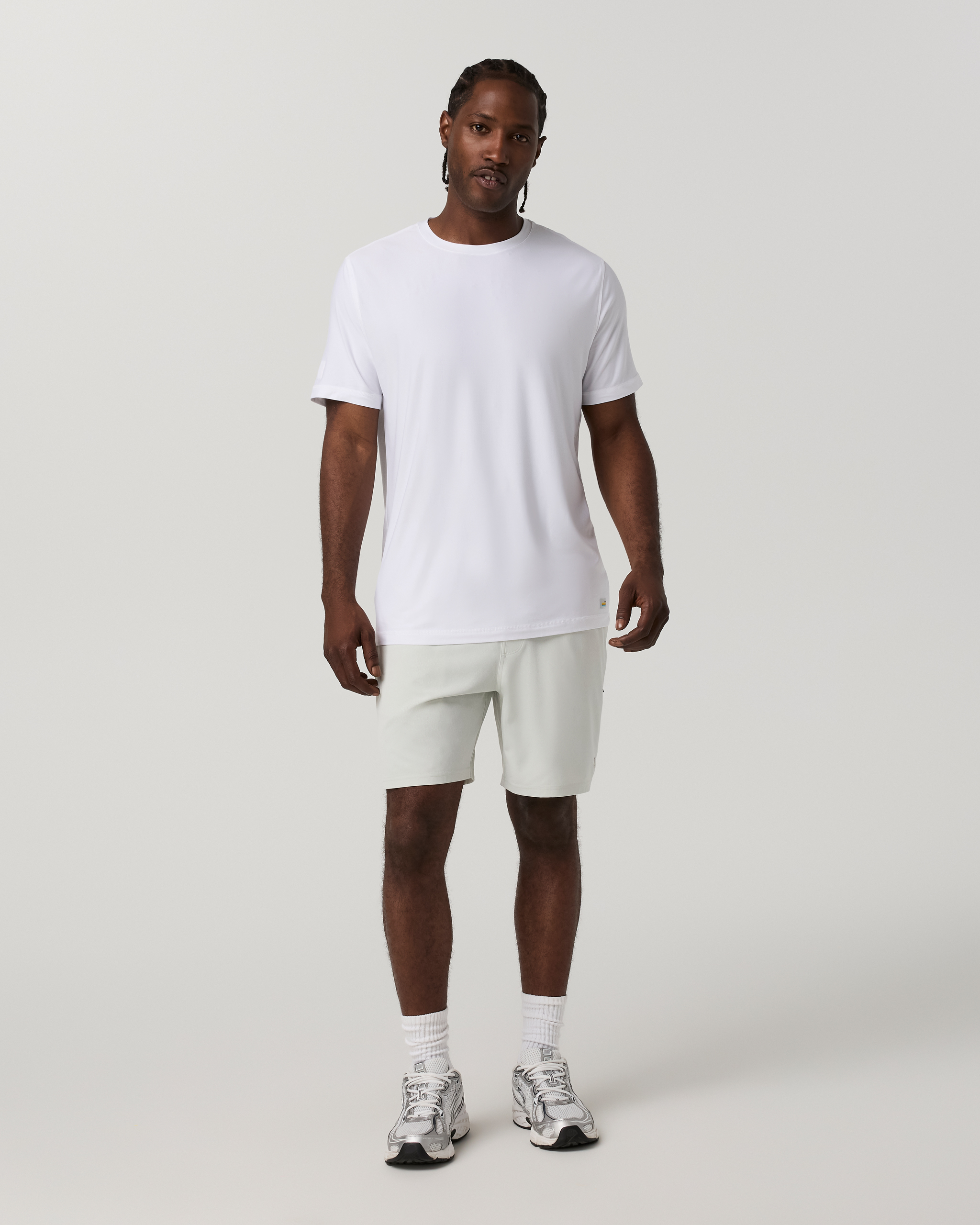 Banks Session Short Unlined 7 | Breeze Linen Texture - Image 5