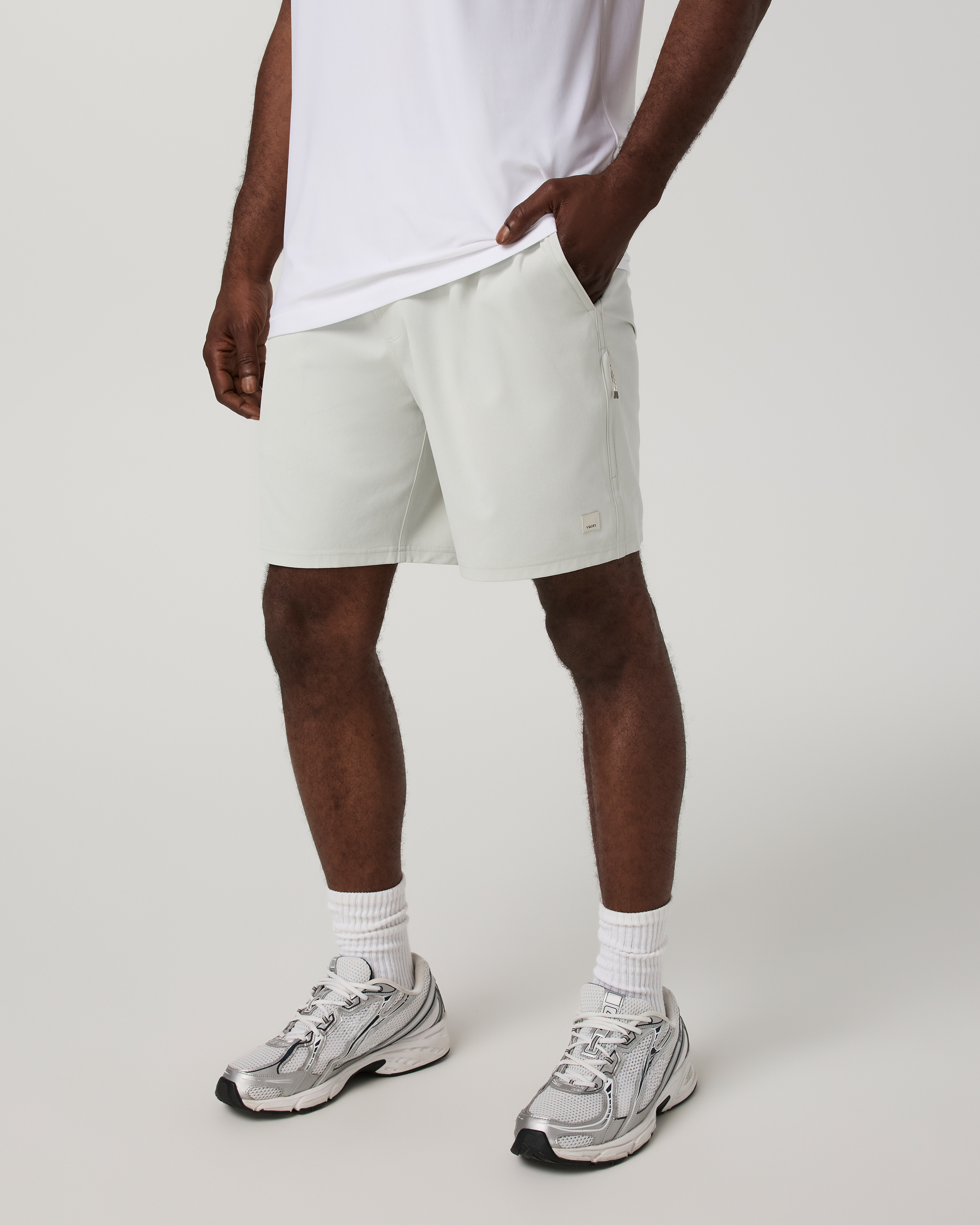 Banks Session Short Unlined 7 | Breeze Linen Texture