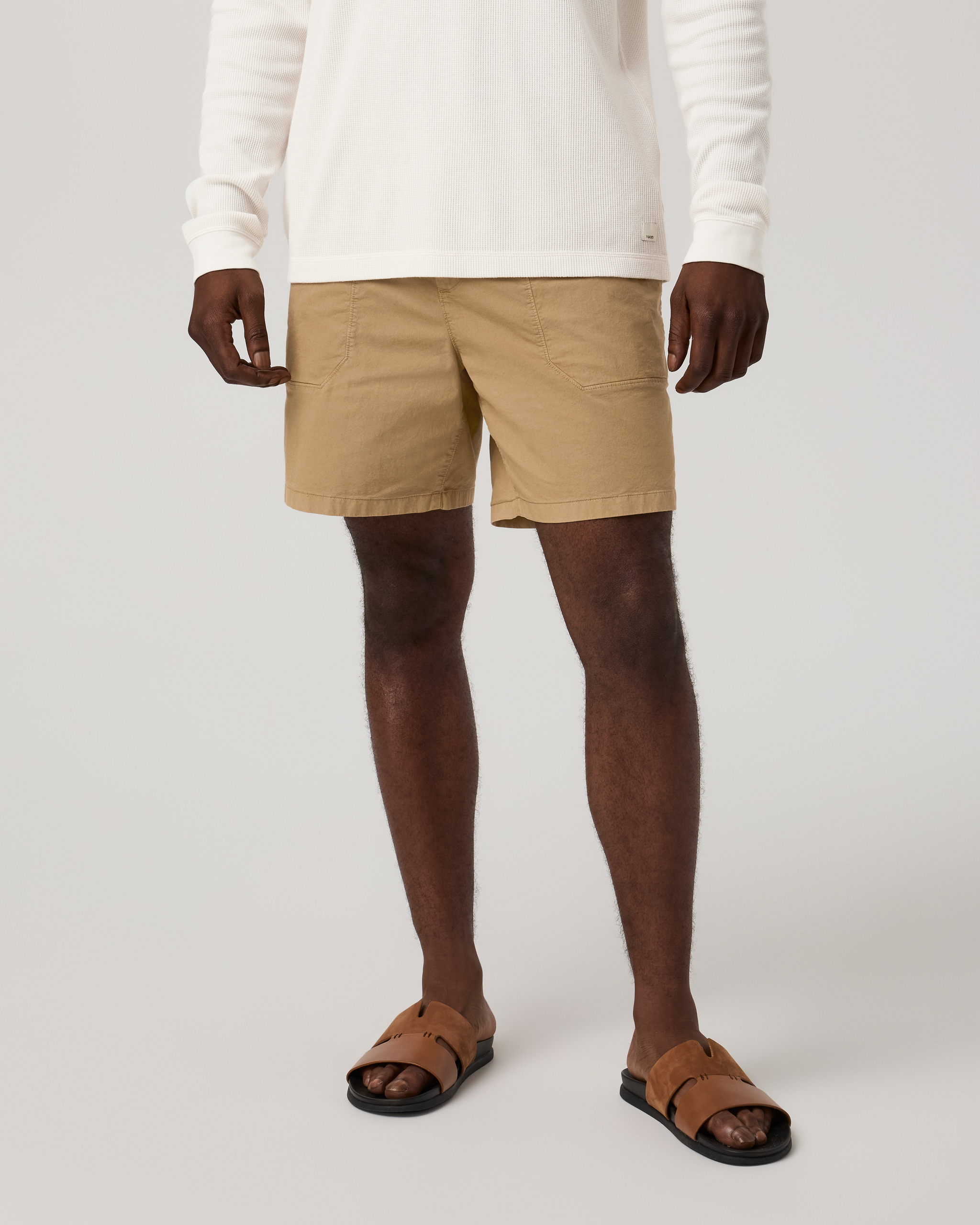 Coast Short 7 | Burlap