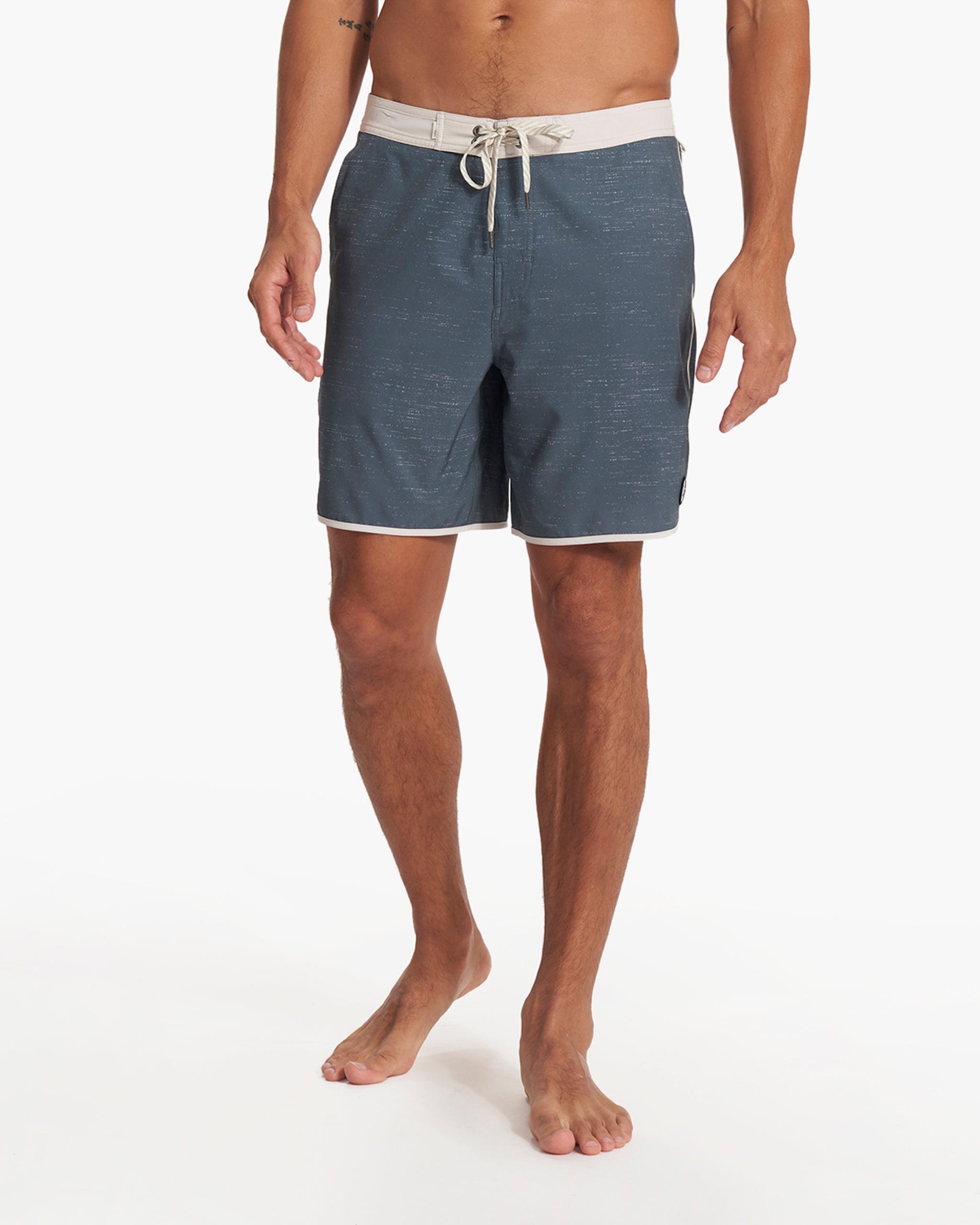 Cruise Boardshort | Lake Texture