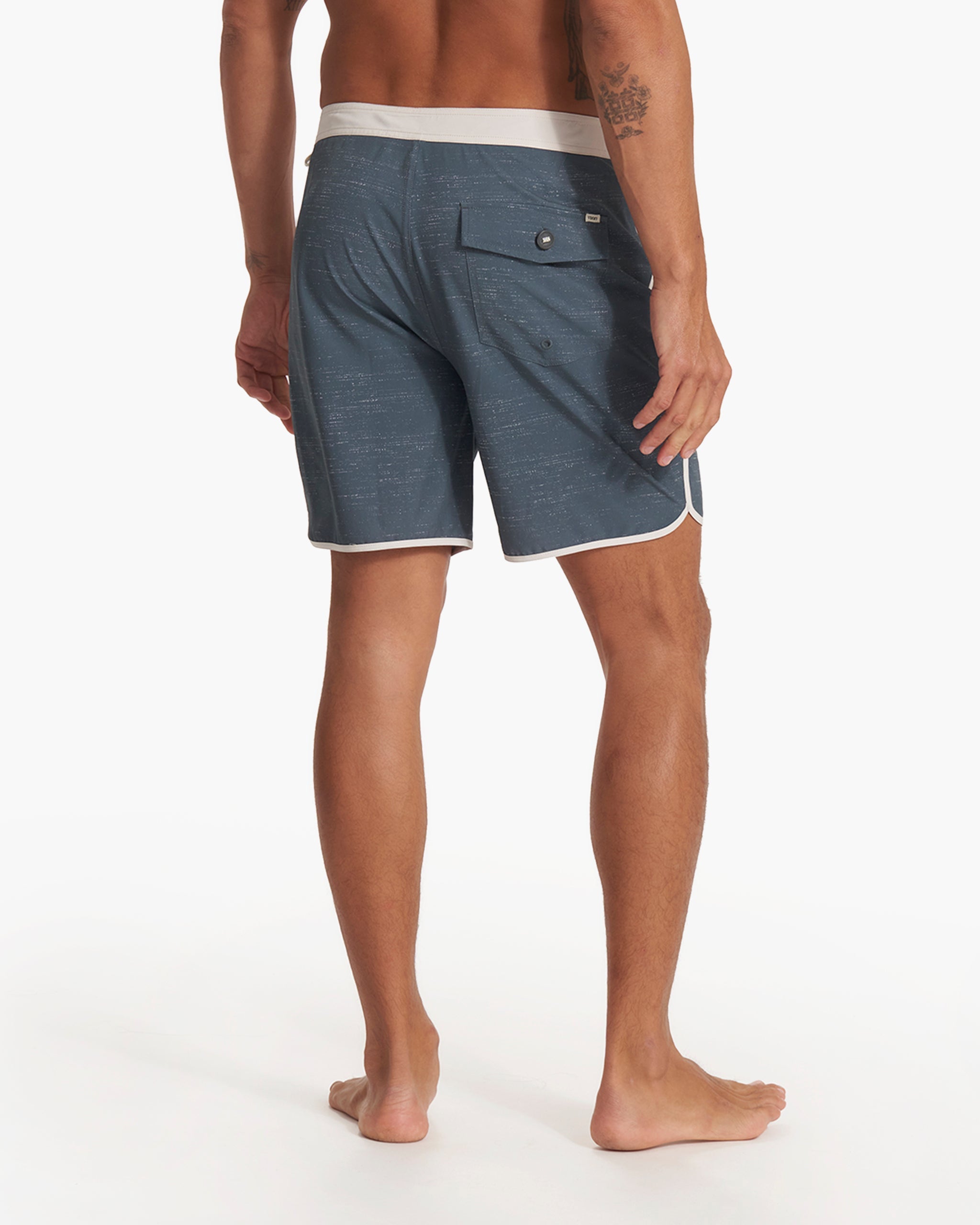 Cruise Boardshort | Lake Texture - Image 2