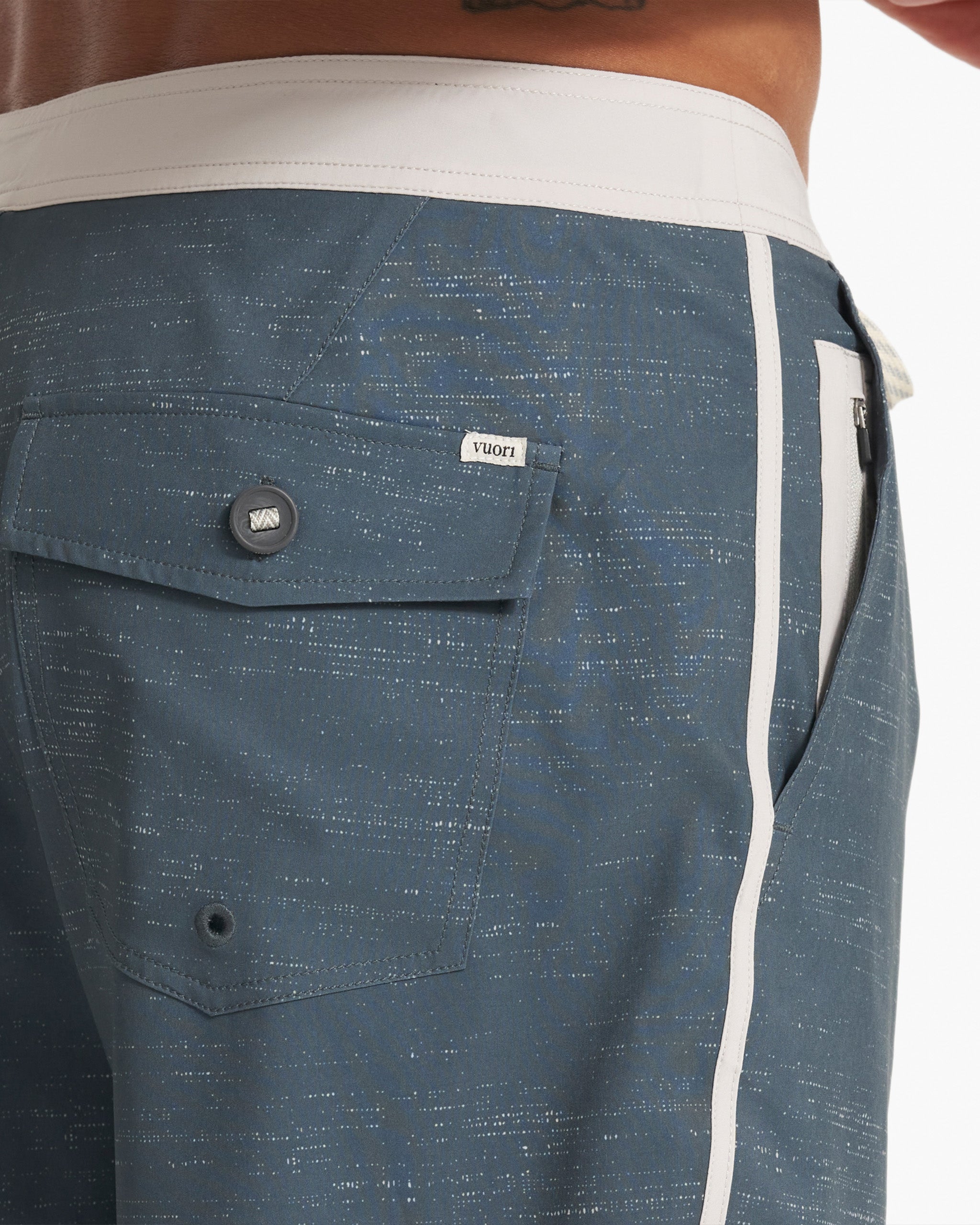 Cruise Boardshort | Lake Texture - Image 4
