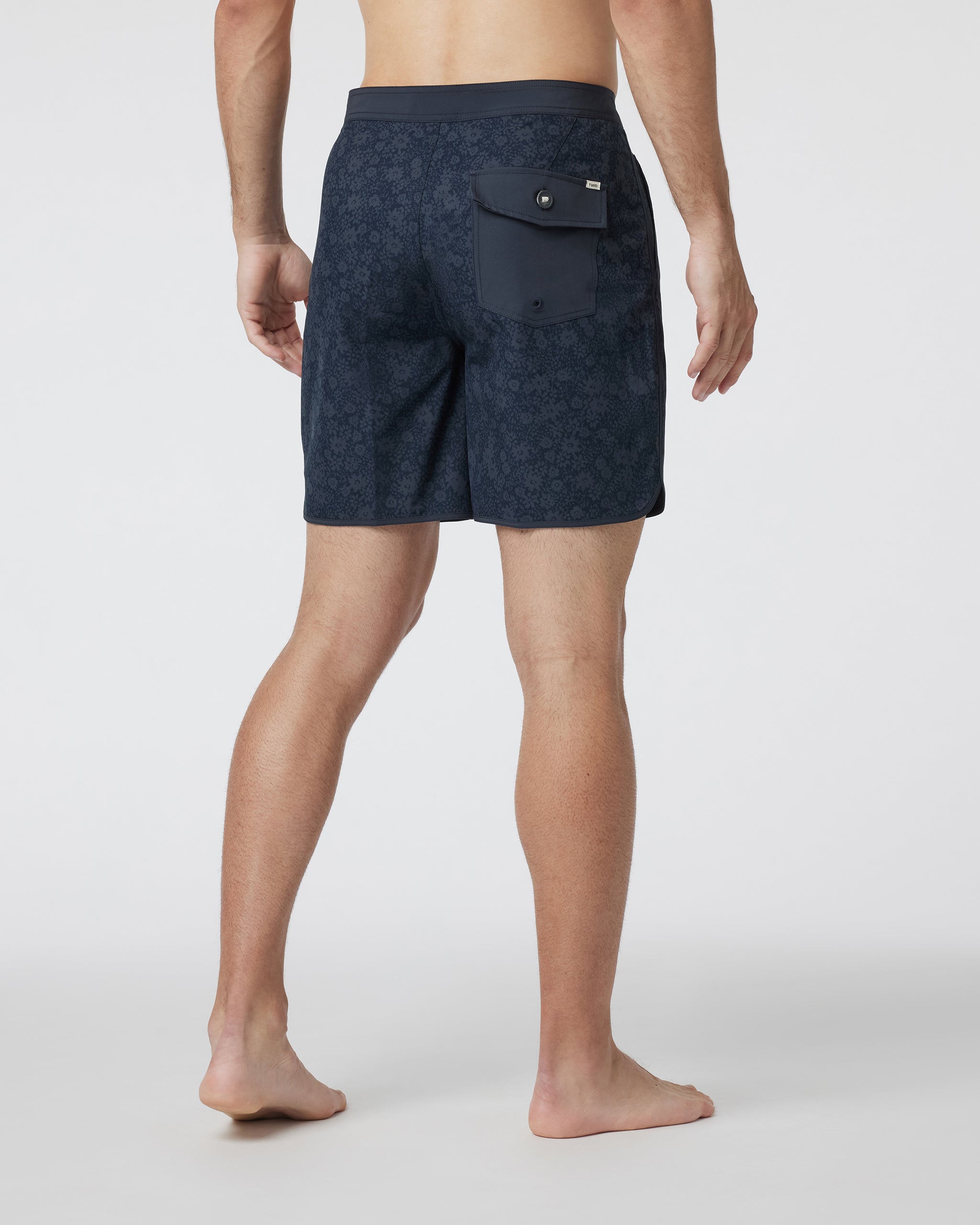 Cruise Boardshort | Navy Wildflower - Image 2