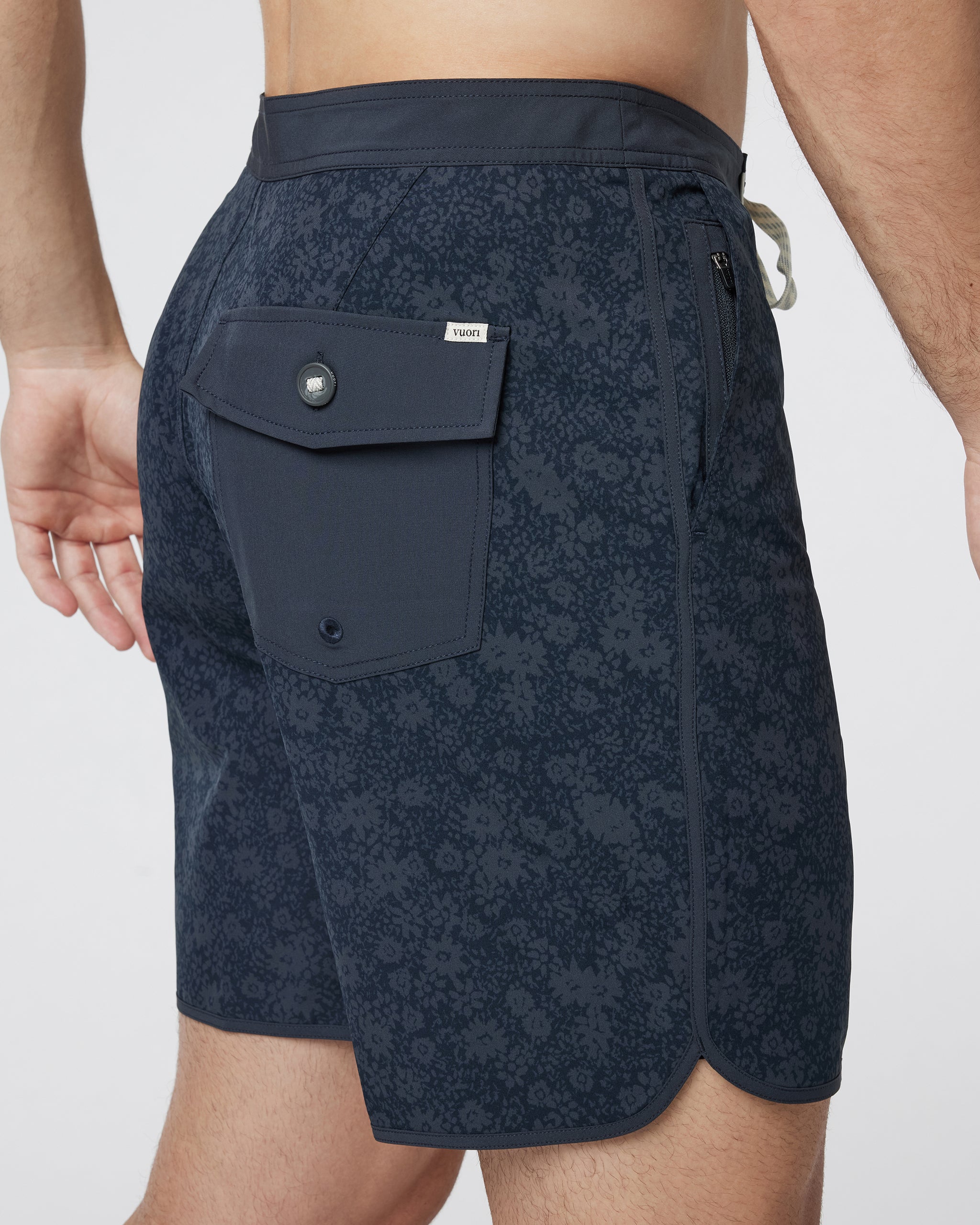 Cruise Boardshort | Navy Wildflower - Image 5