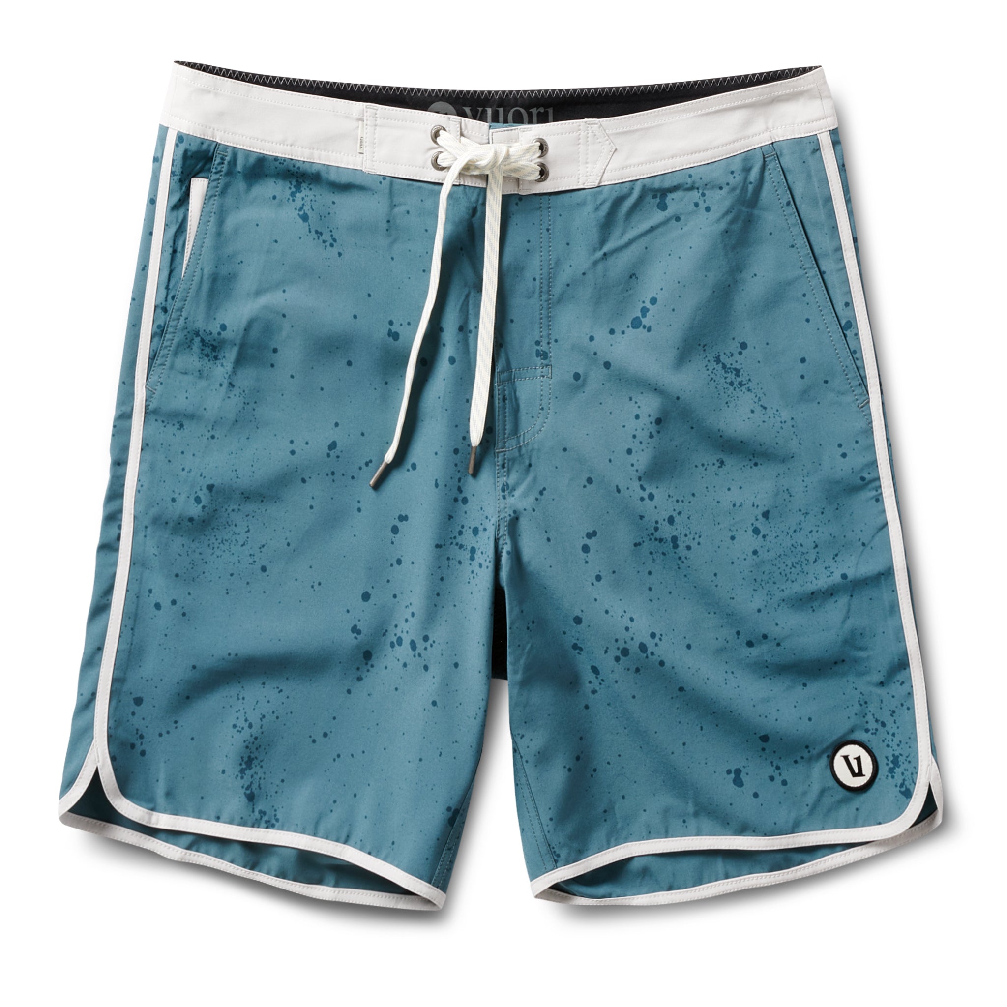 Cruise Boardshort | Steel Blue Splatter - Image 5