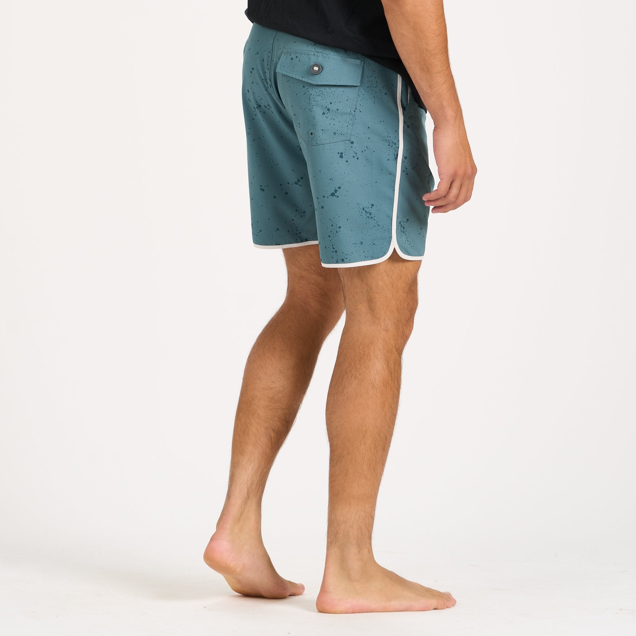 Cruise Boardshort | Steel Blue Splatter - Image 3