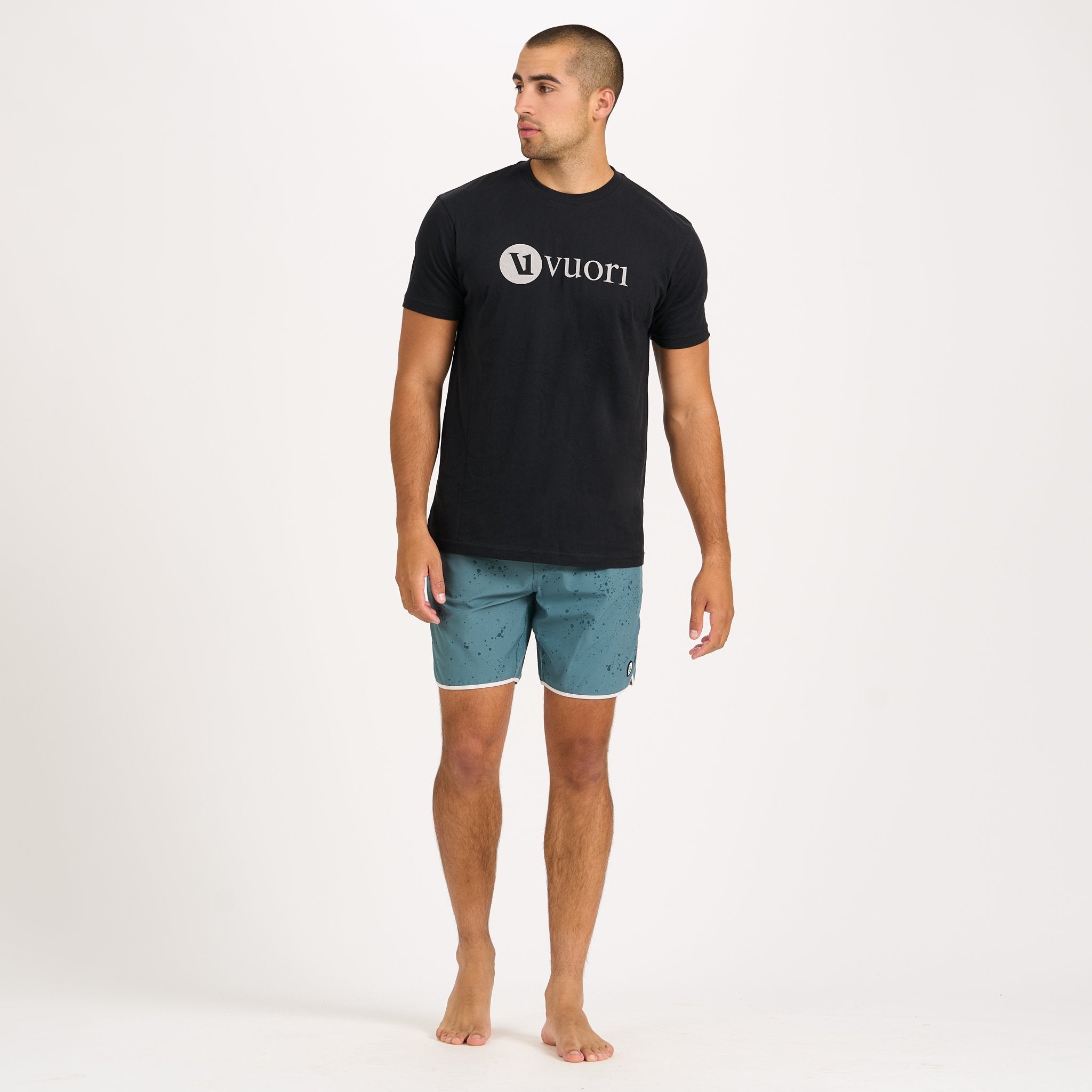 Cruise Boardshort | Steel Blue Splatter - Image 4
