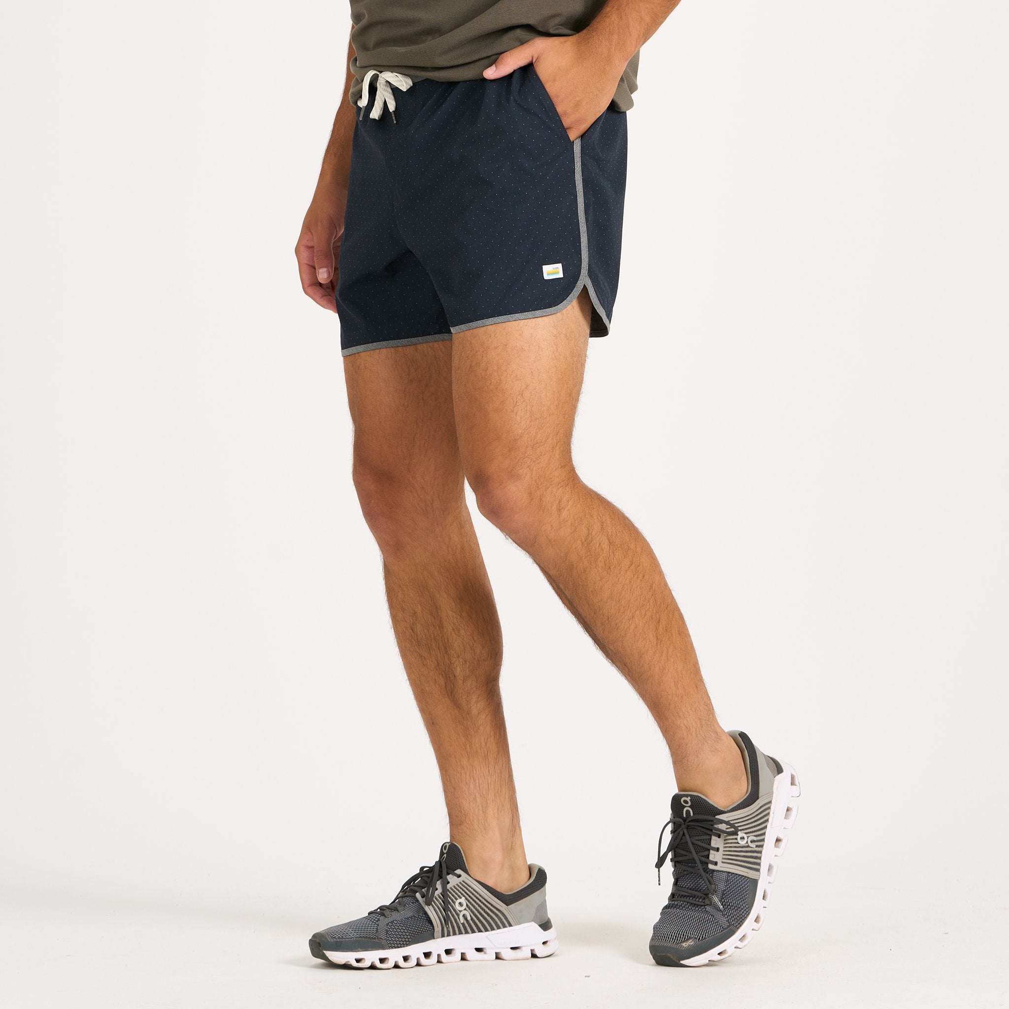 Banks Short Unlined 5 | Ink Micro Dot