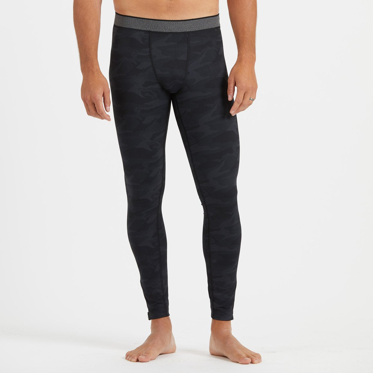 Limitless Compression Tight | Black Camo