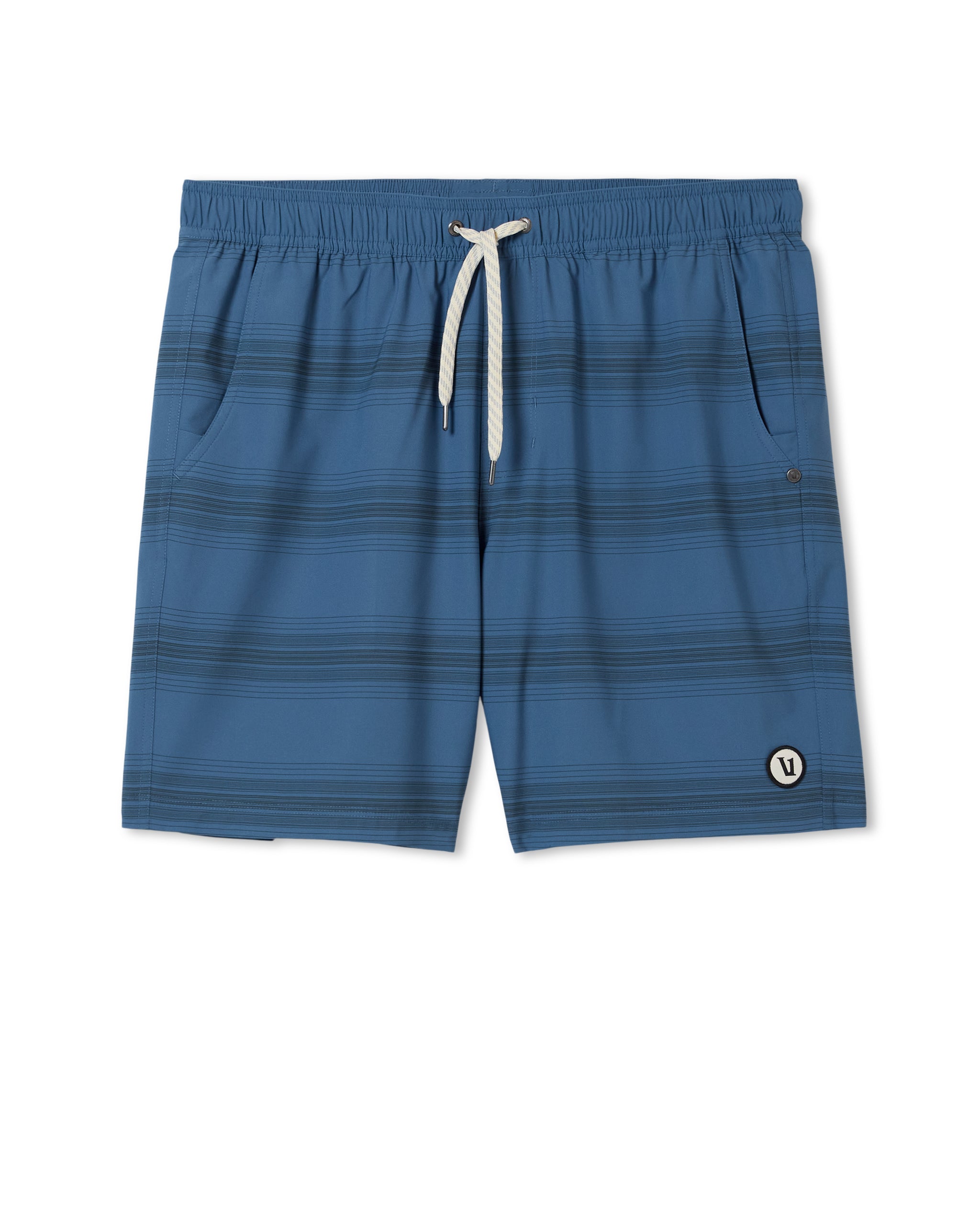 Kore Short Lined 7 | Sea Gradient Stripe - Image 6