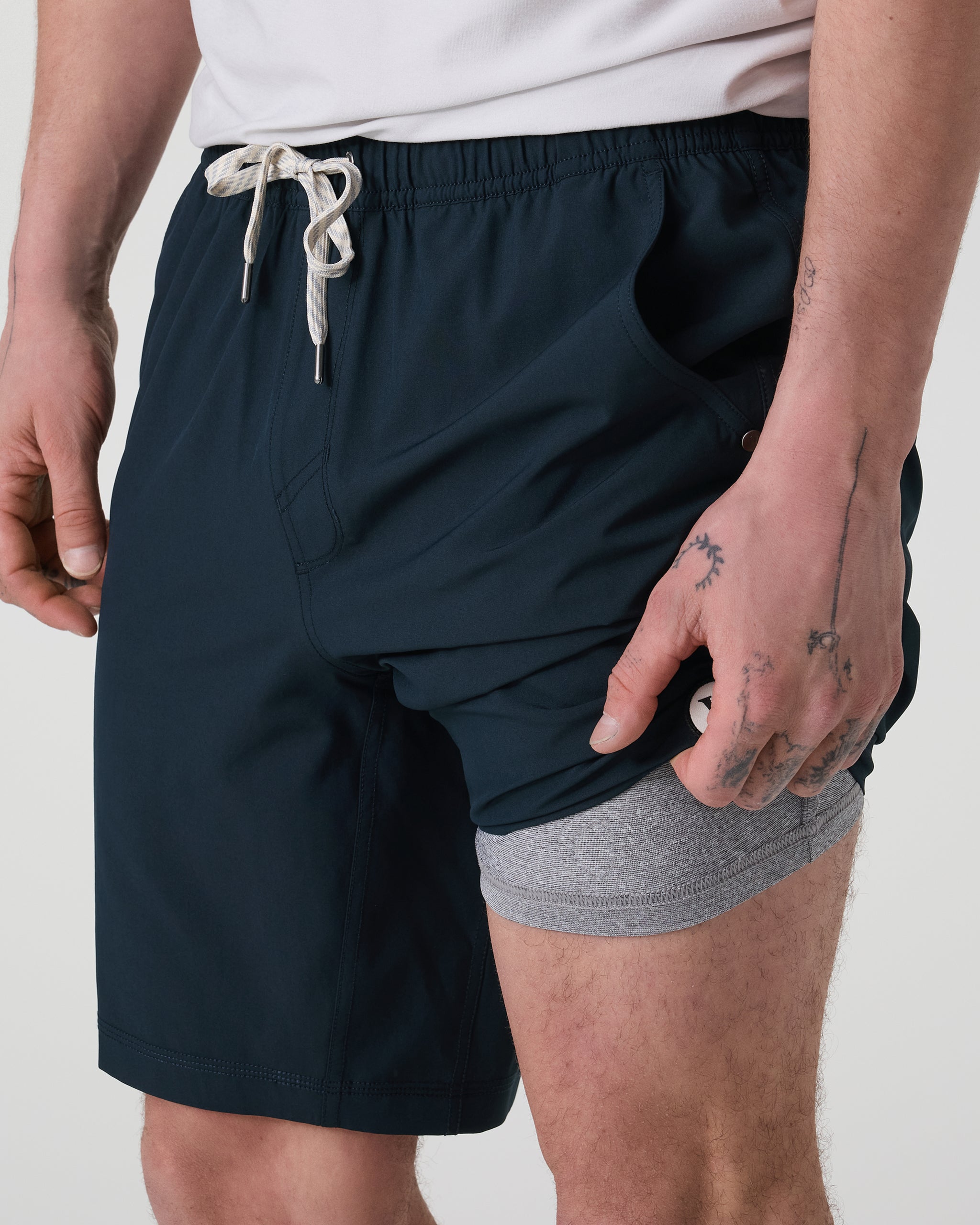 Kore Short Lined 9 | Ink - Image 2
