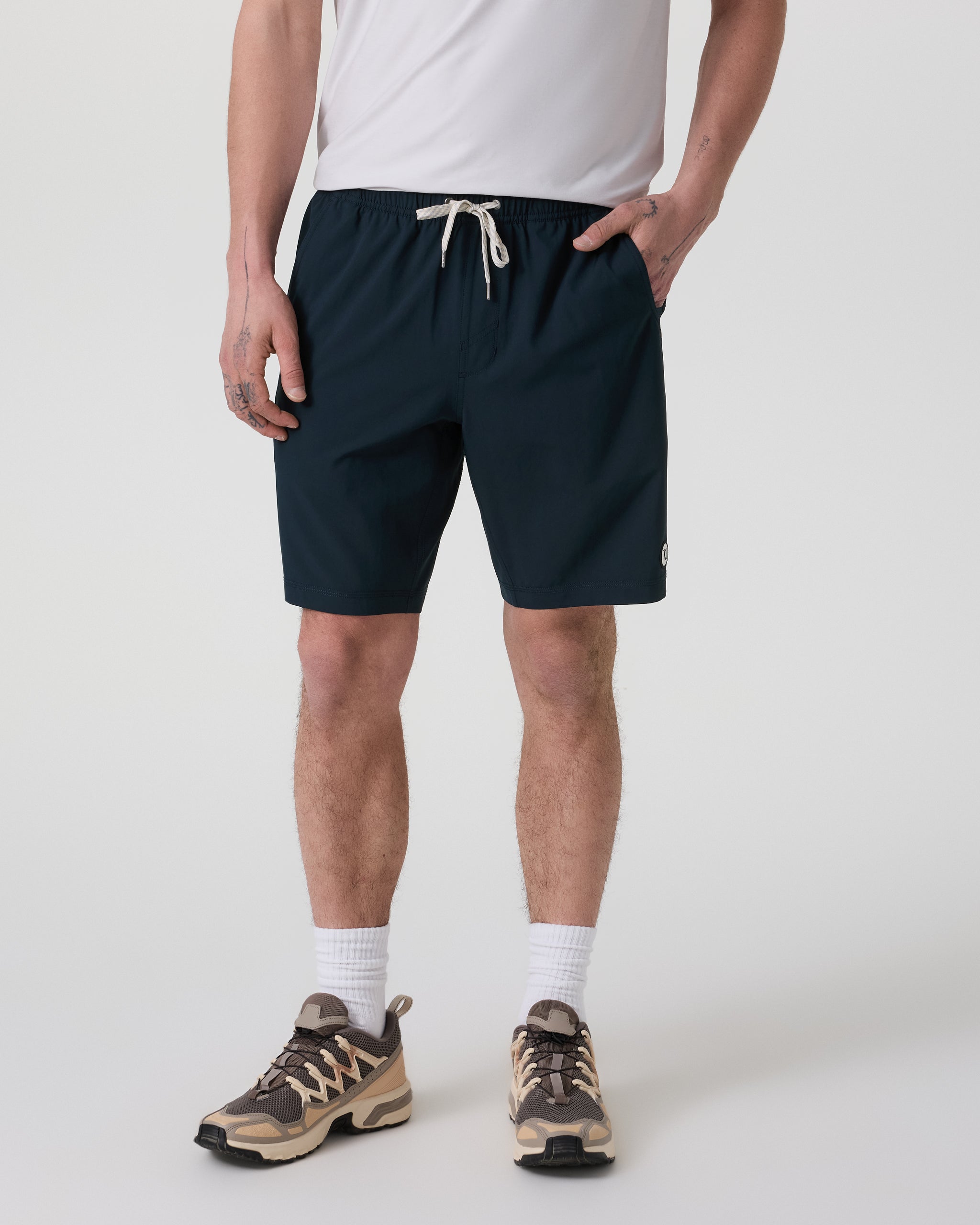 Kore Short Lined 9 | Ink