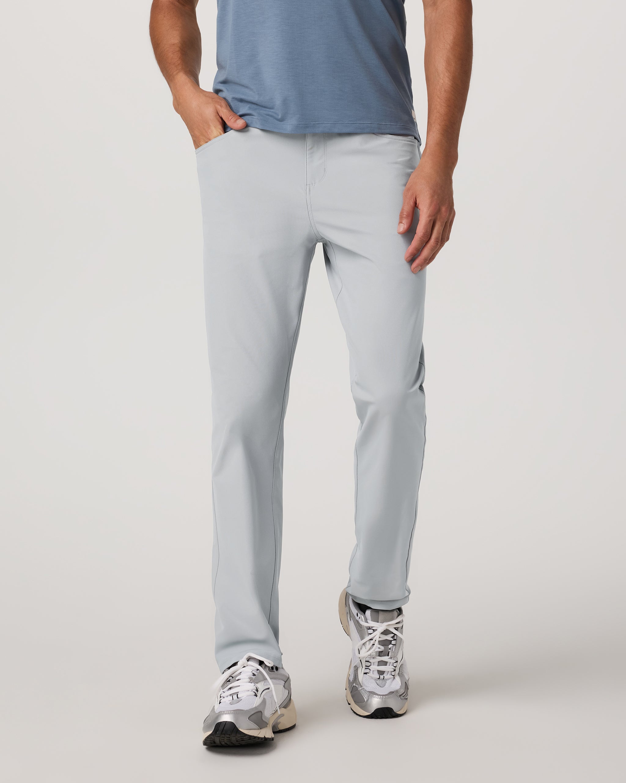 Vuori Meta™ Pant Classic Fit 32 | Sea Fog