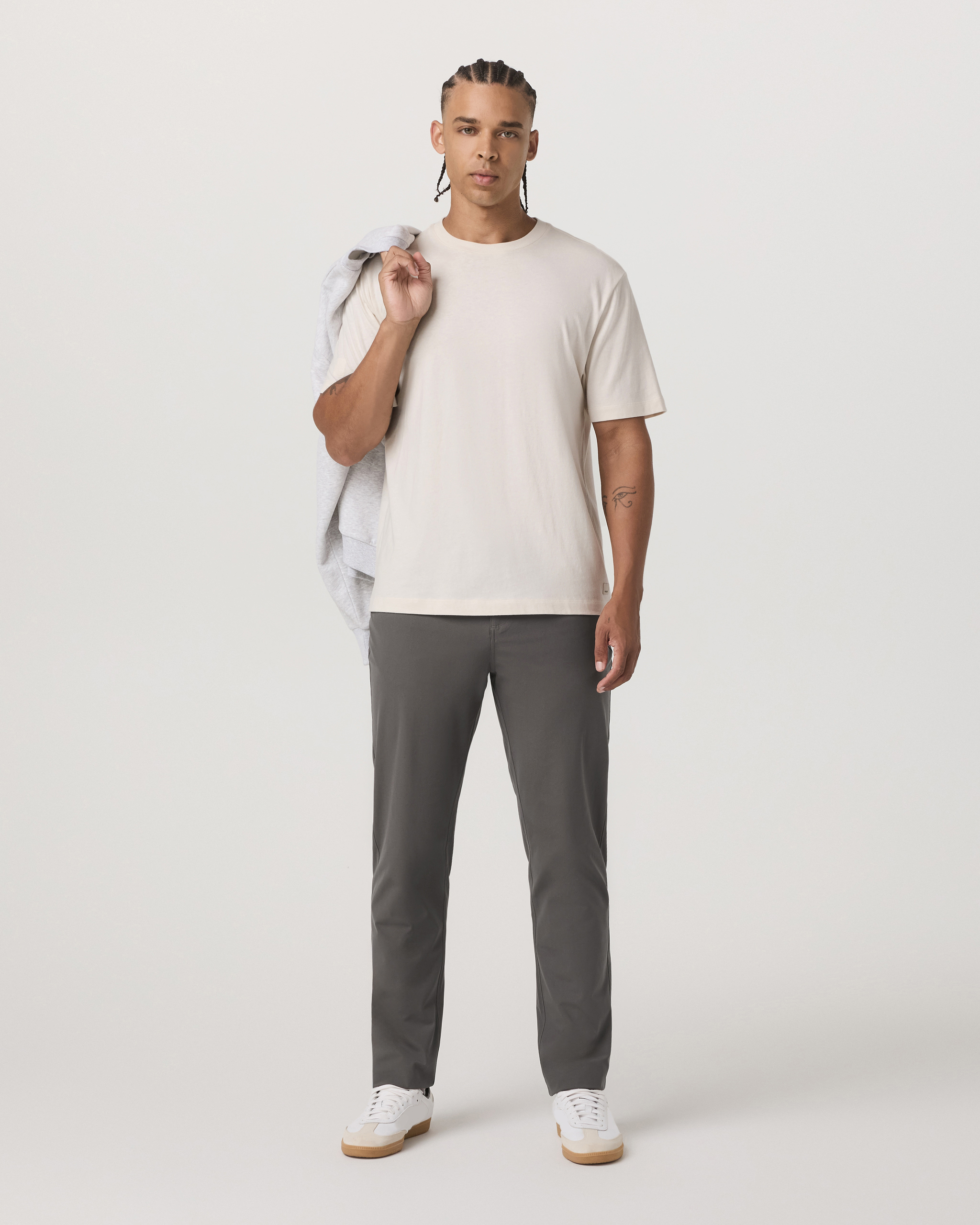 Vuori Meta™ Pant Classic Fit 32 | Warm Grey - Image 4